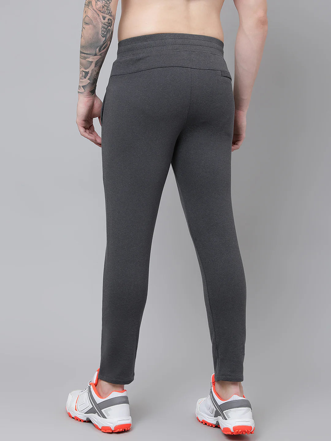 Poly Cotton Terry 260 GSM Men Track Pants