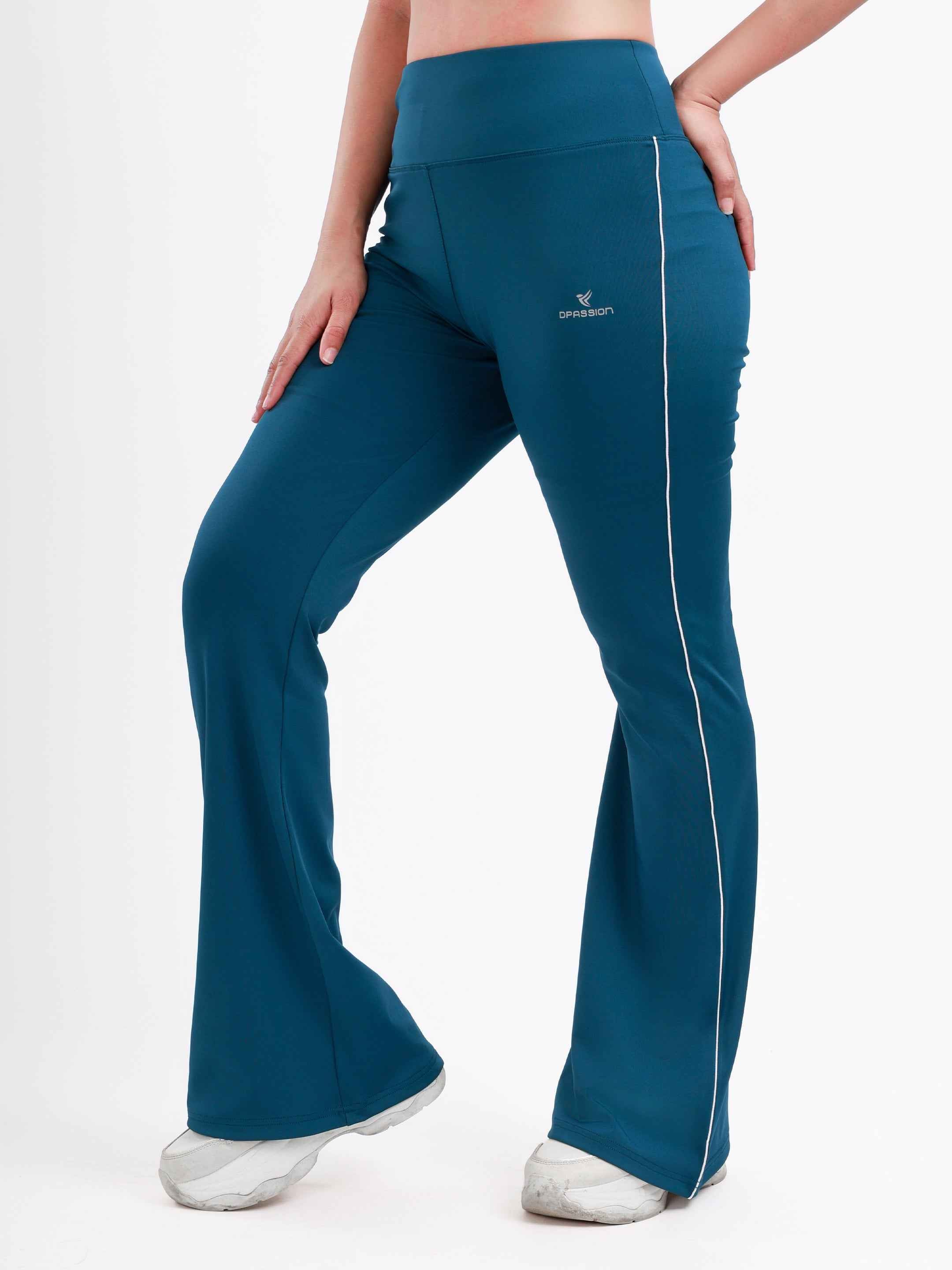 Dpassion FlowFit Performance Co-Ord Set – Teal Activewear
