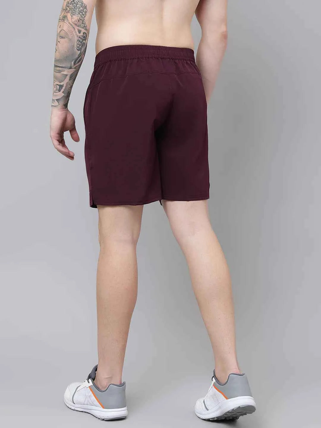 Dpassion Core Essential Training Shorts – Maroon Performance Activewear