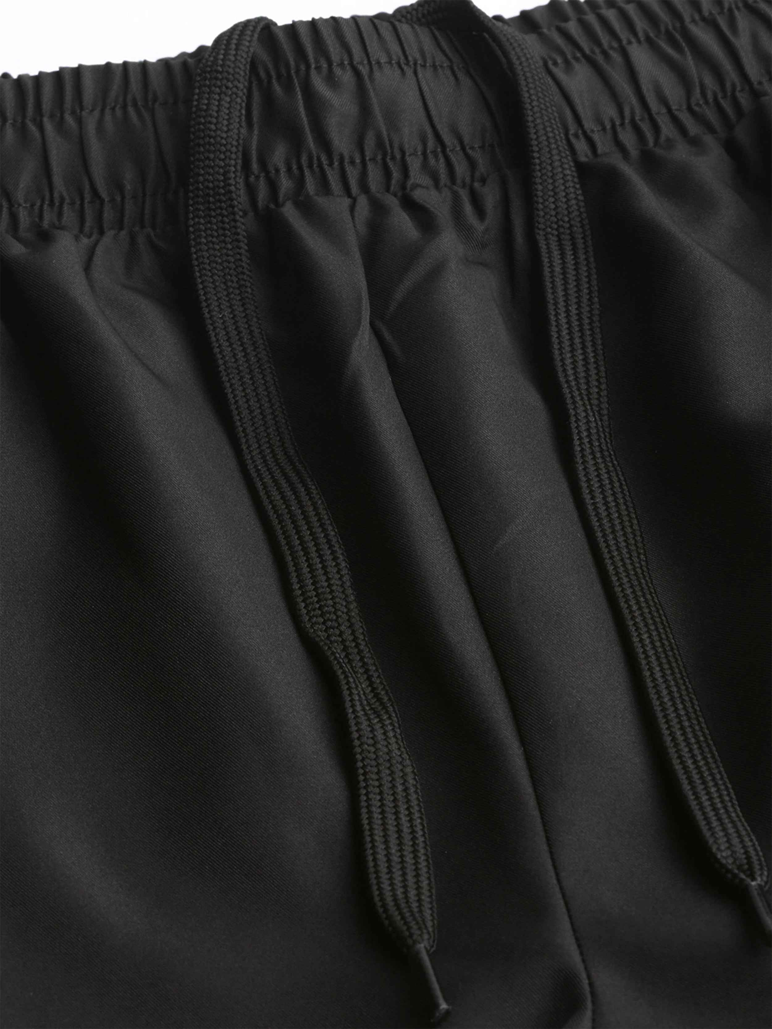 Dpassion Stay Fit Performance Training Shorts – Black Activewear