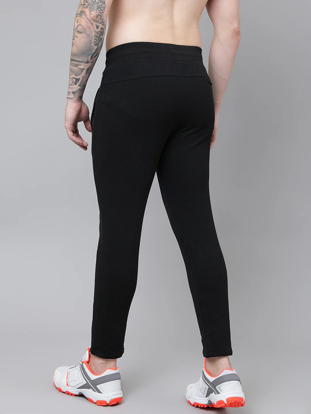 Poly Cotton Terry 260 GSM Men Track Pants