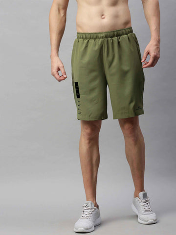 Dpassion Stay Fit Performance Training Shorts – Olive Activewear