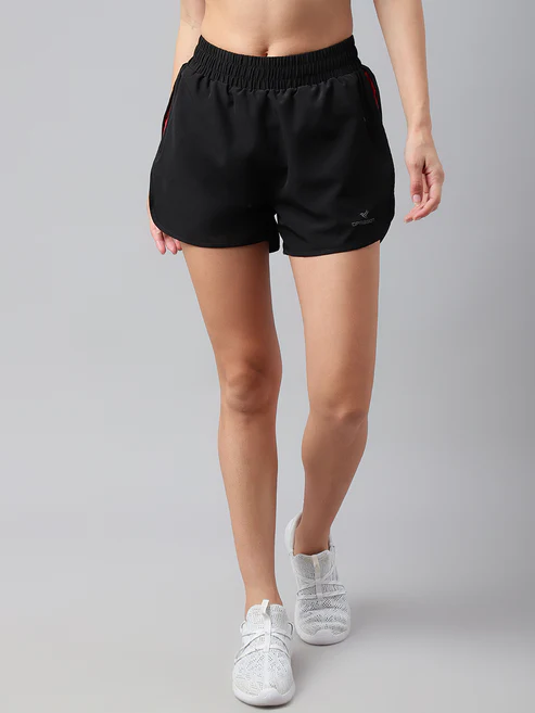 Dpassion Women Performance Training T-Shirt & Shorts Activewear Set - Dpassion
