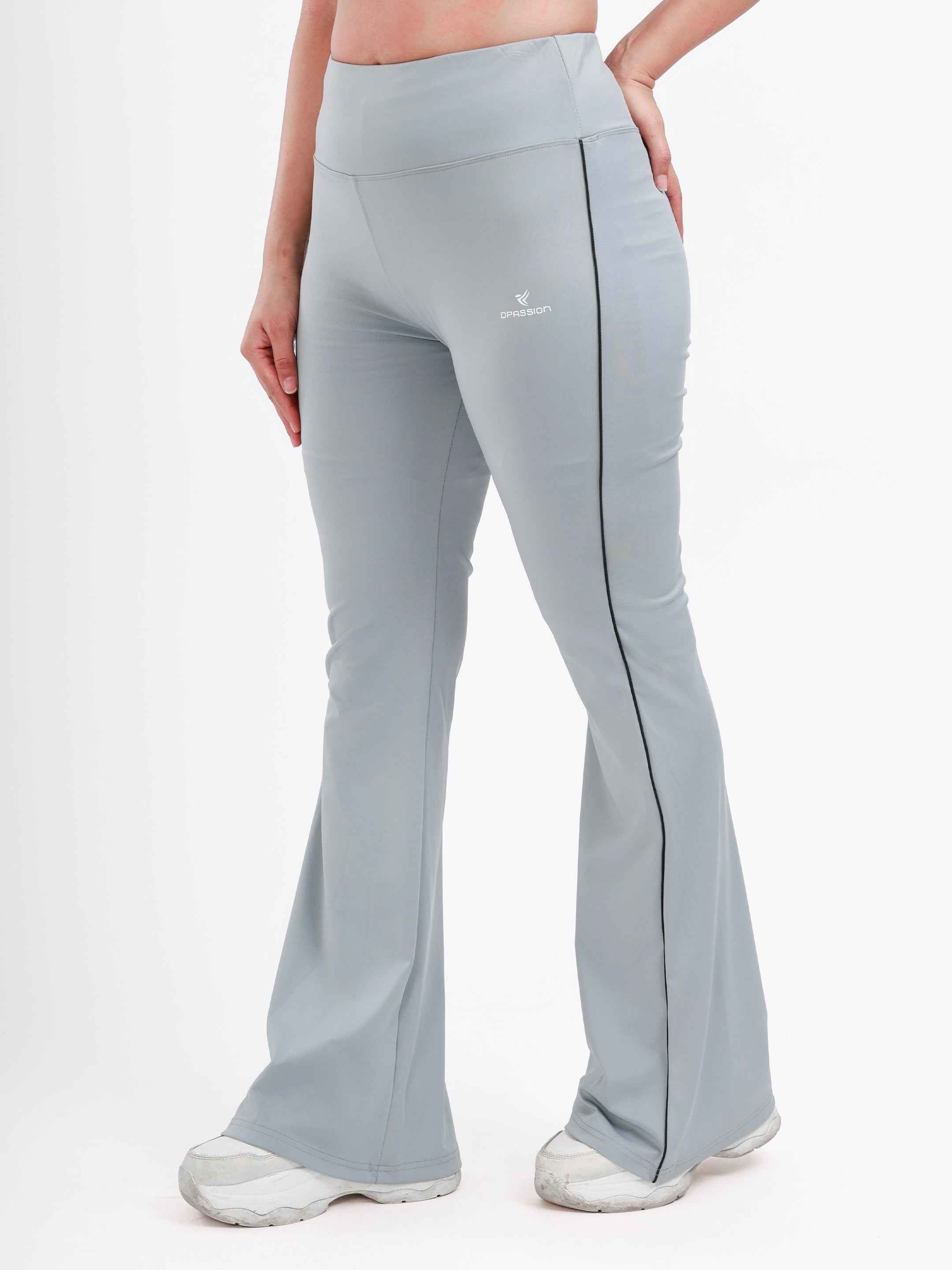 Dpassion FlowEase Performance Co-Ord Set – Grey Activewear