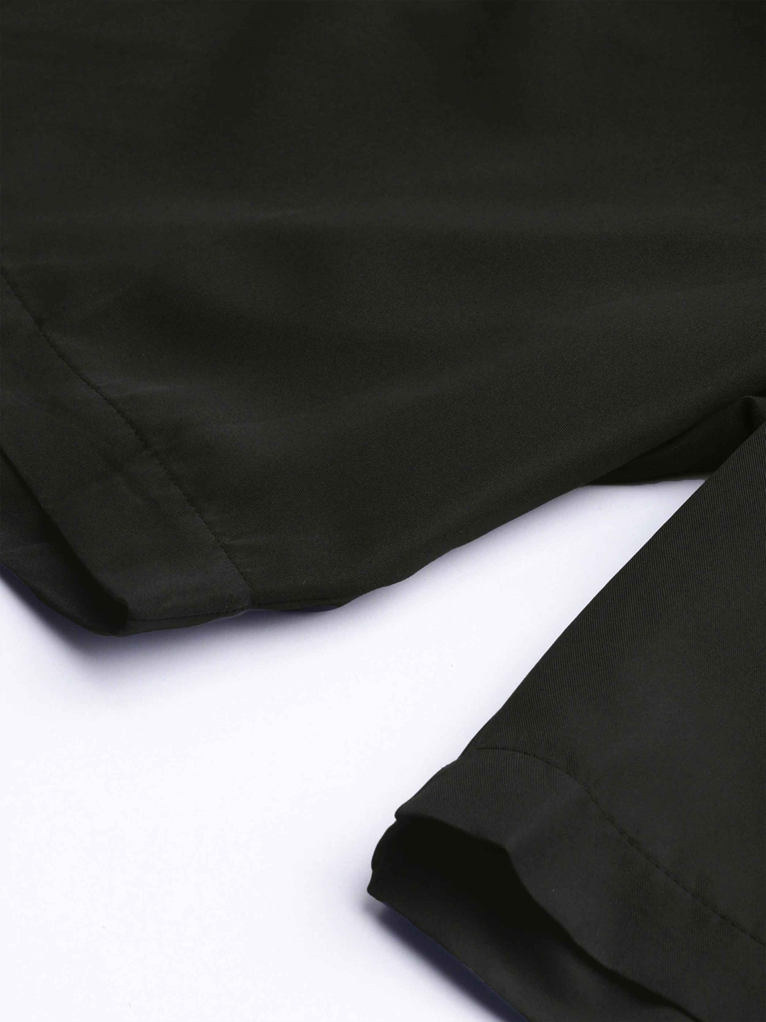 Dpassion Men Performance Training Shorts Black Lightweight Gym Wear
