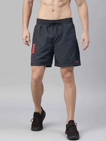 Dpassion Stay Fit Performance Training Shorts – Navy Activewear