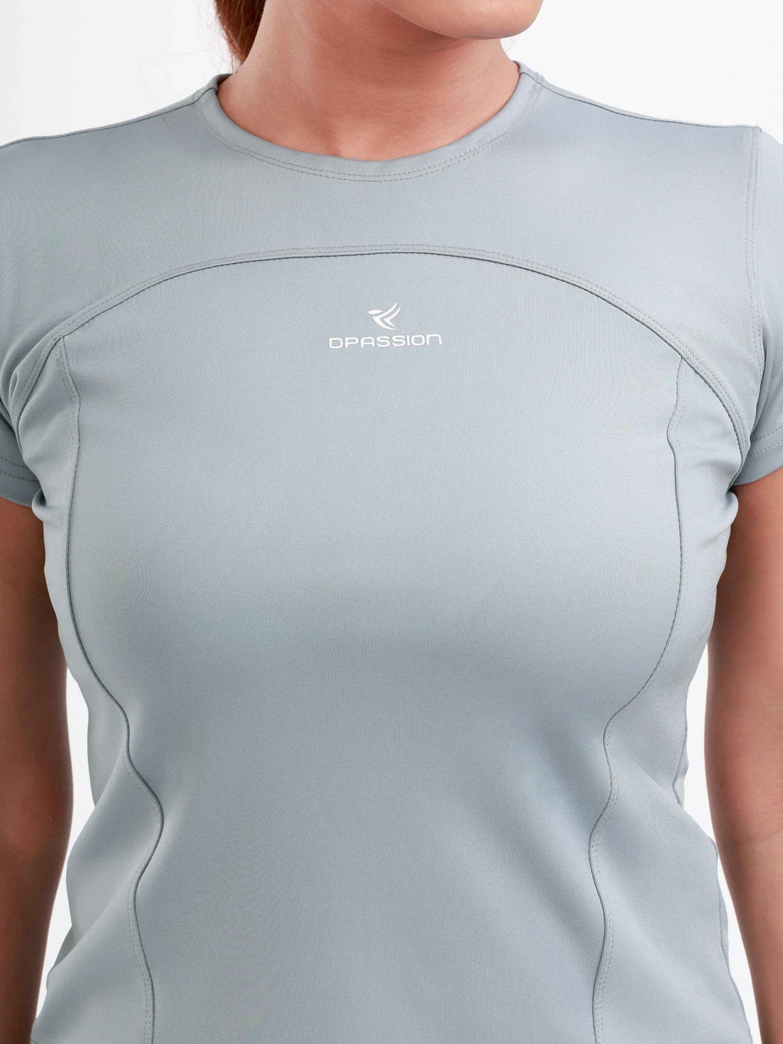 Dpassion SculptFit Core Performance Tee Womens Premium Activewear