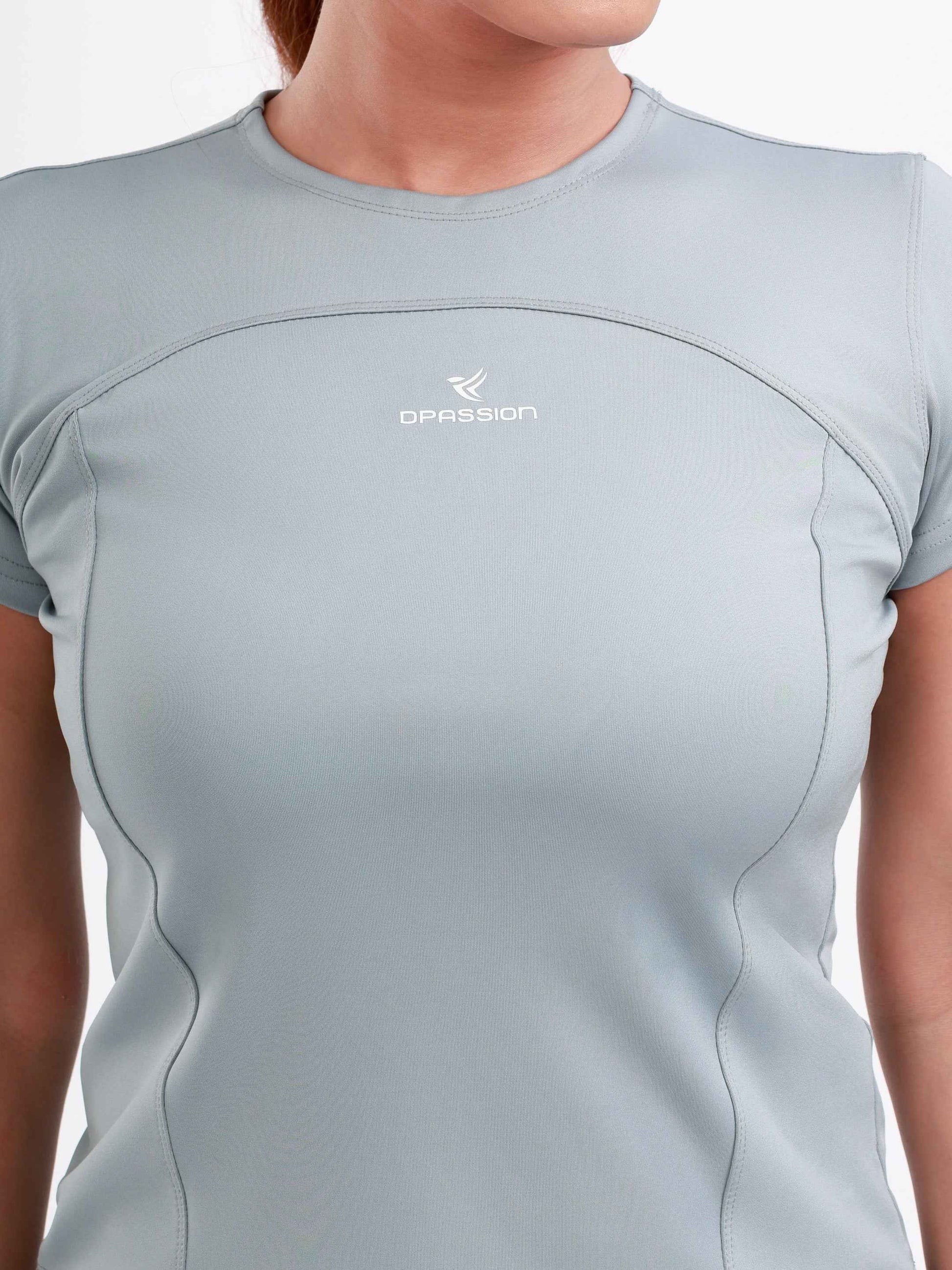 Dpassion SculptFit Core Performance Tee Womens Premium Activewear