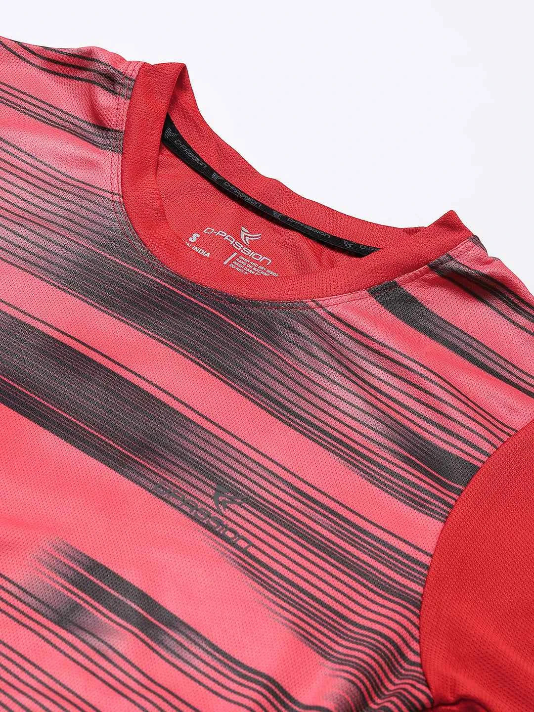 Dpassion Women Velocity Streak Performance T-Shirt