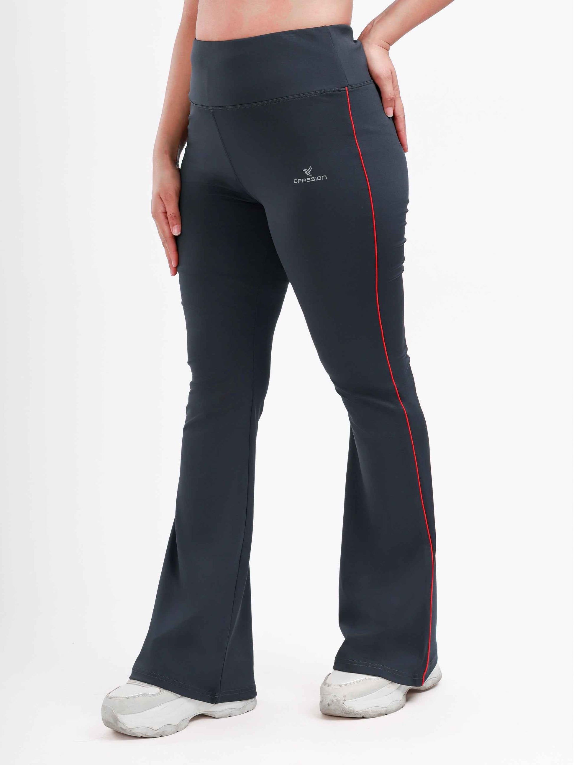 Dpassion Sculpt Flow Performance Co-Ord Set – Charcoal Activewear
