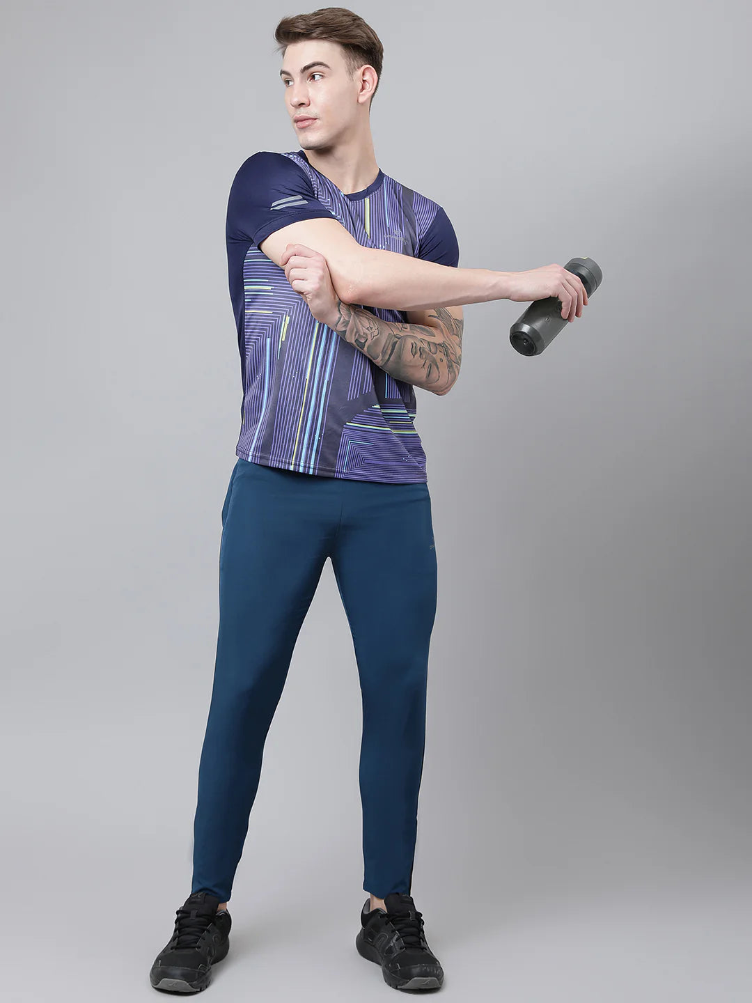 Imported NS Lycra 150 GSM Men Training Track Pant