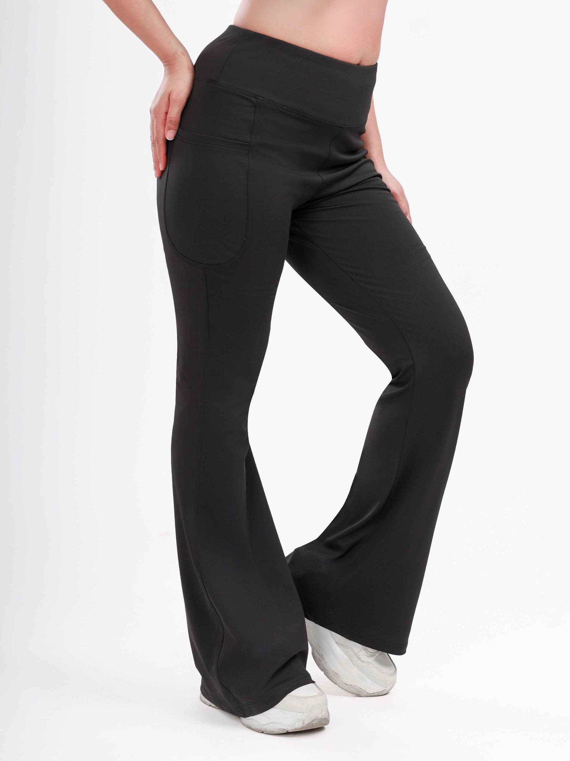 Dpassion ElevateCore Performance T-Shirt & Flare Pants Set