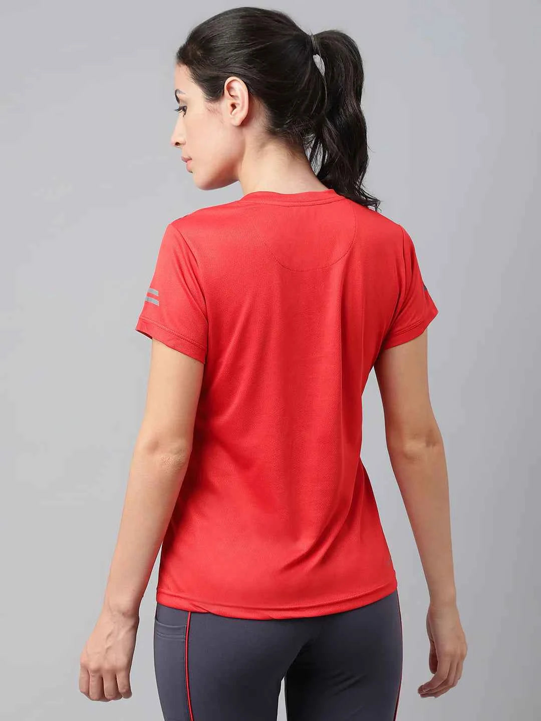 Dpassion Women Velocity Streak Performance T-Shirt