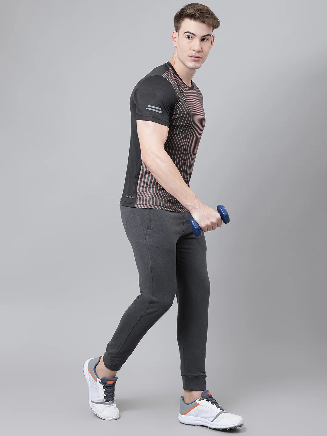 Poly Cotton Terry 260 GSM Men Joggers