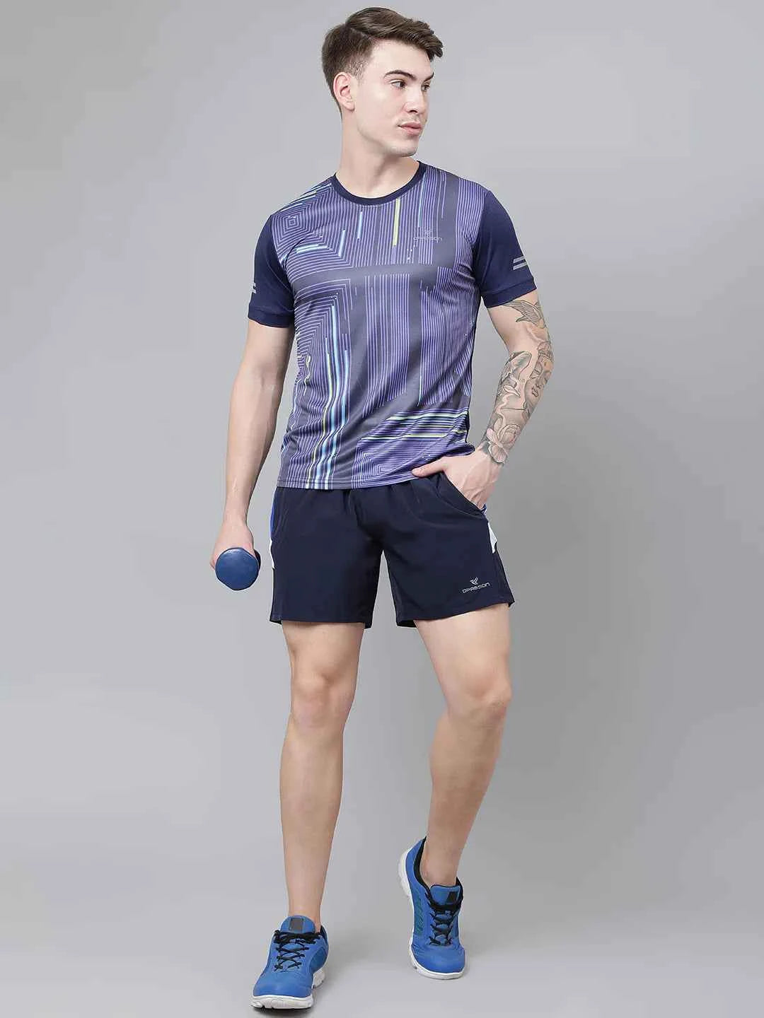 Dpassion Velocity Panel Training Shorts Premium Activewear