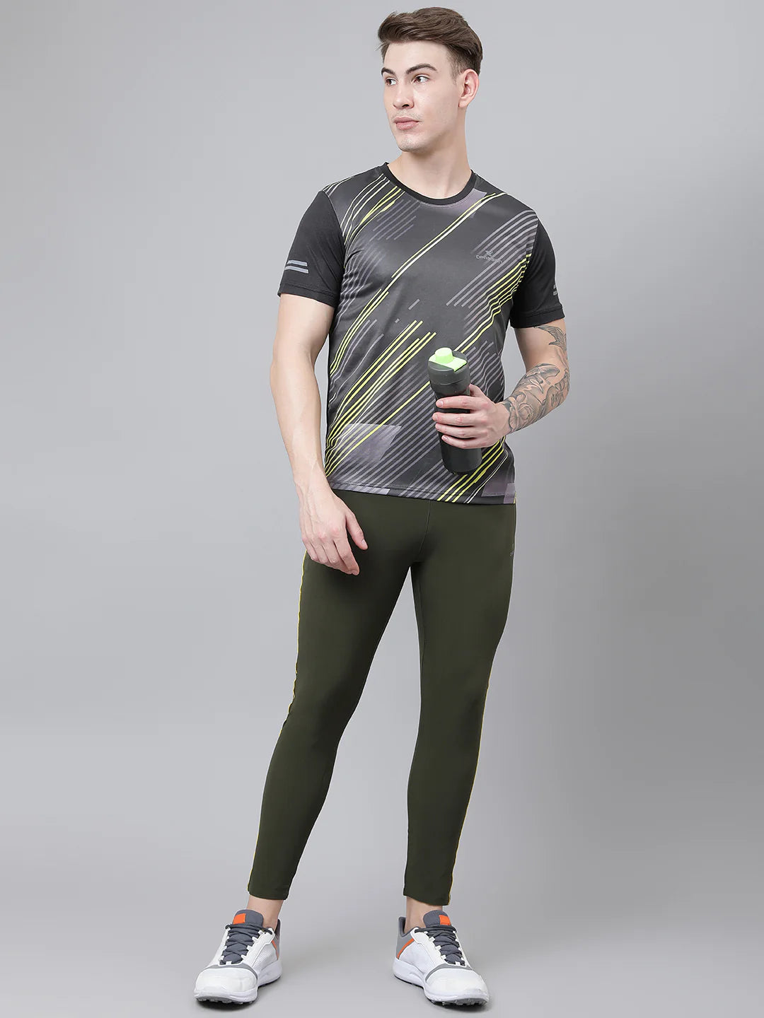 Imported NS Lycra 150 GSM Training Joggers For Men