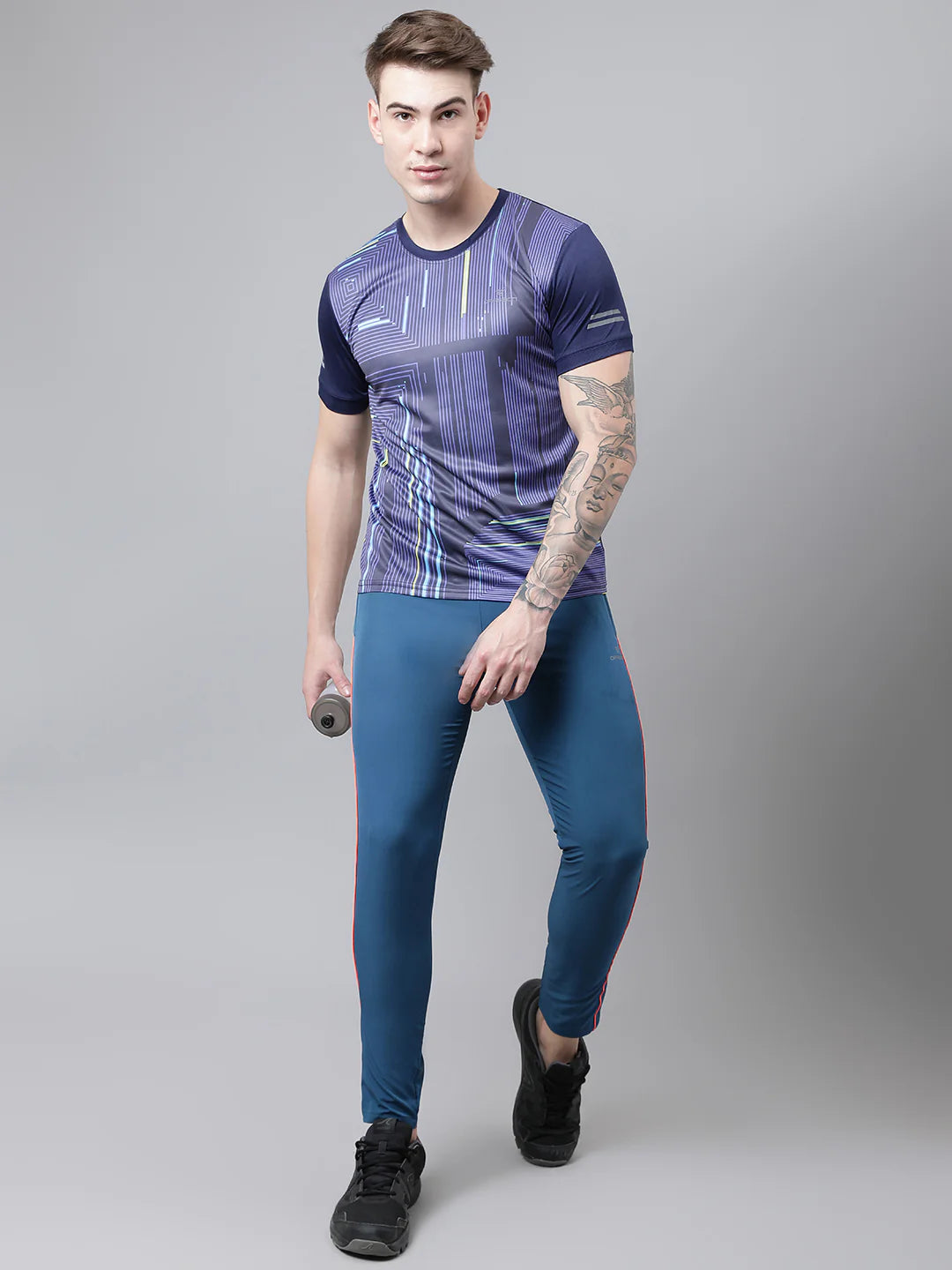 Imported NS Lycra 150 GSM Training Joggers For Men