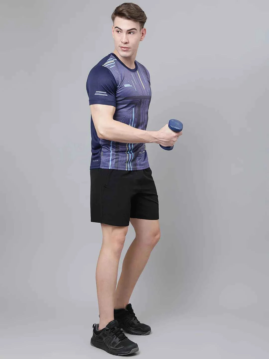 Dpassion Core Essential Training Shorts – Black Activewear