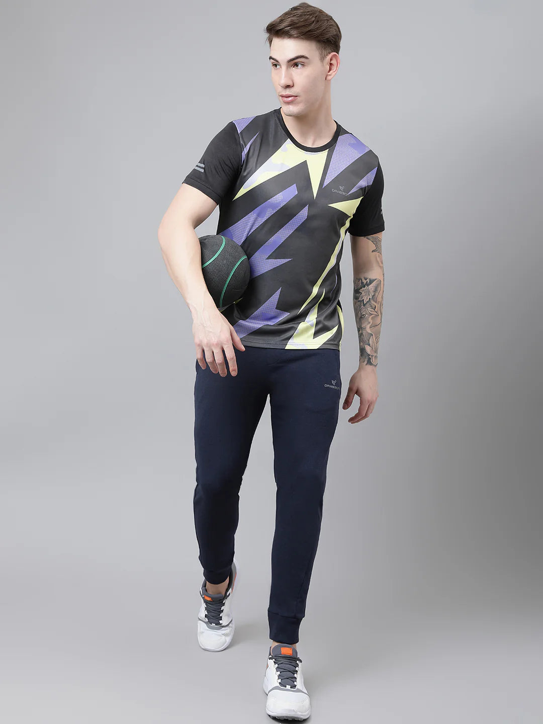 Poly Cotton Terry 260 GSM Men Joggers