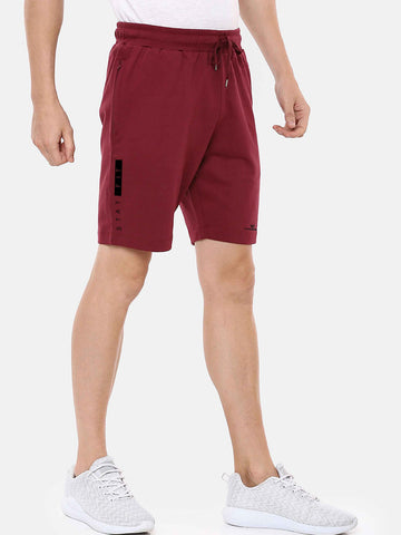 Dpassion Stay Fit Premium Training Shorts – Maroon Activewear