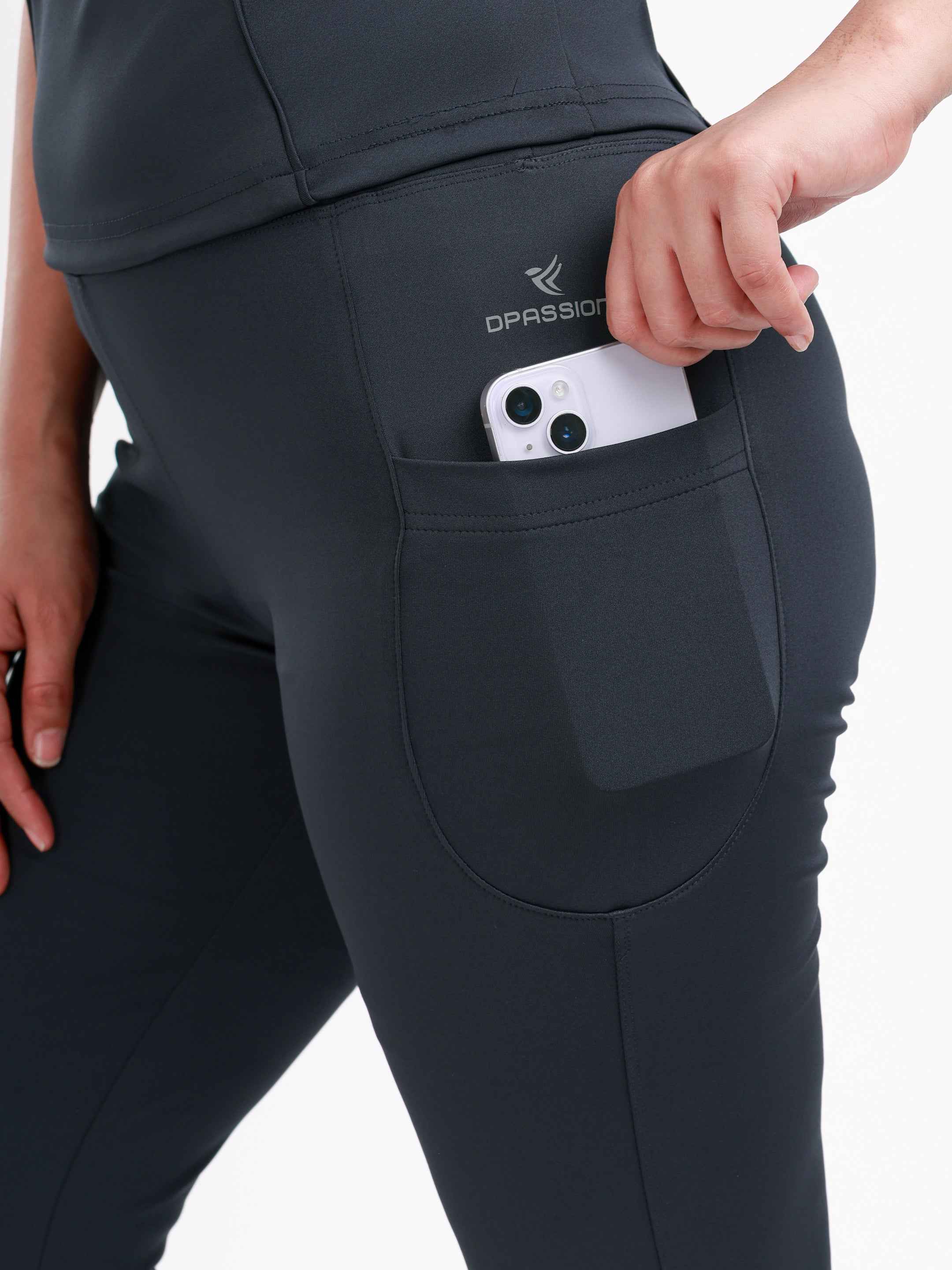 Dpassion Sculpt Flare Pants with Pocket – Premium Training Activewear