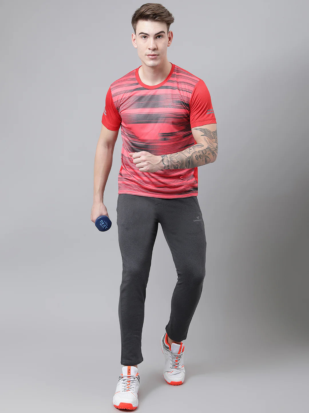 Poly Cotton Terry 260 GSM Men Track Pants