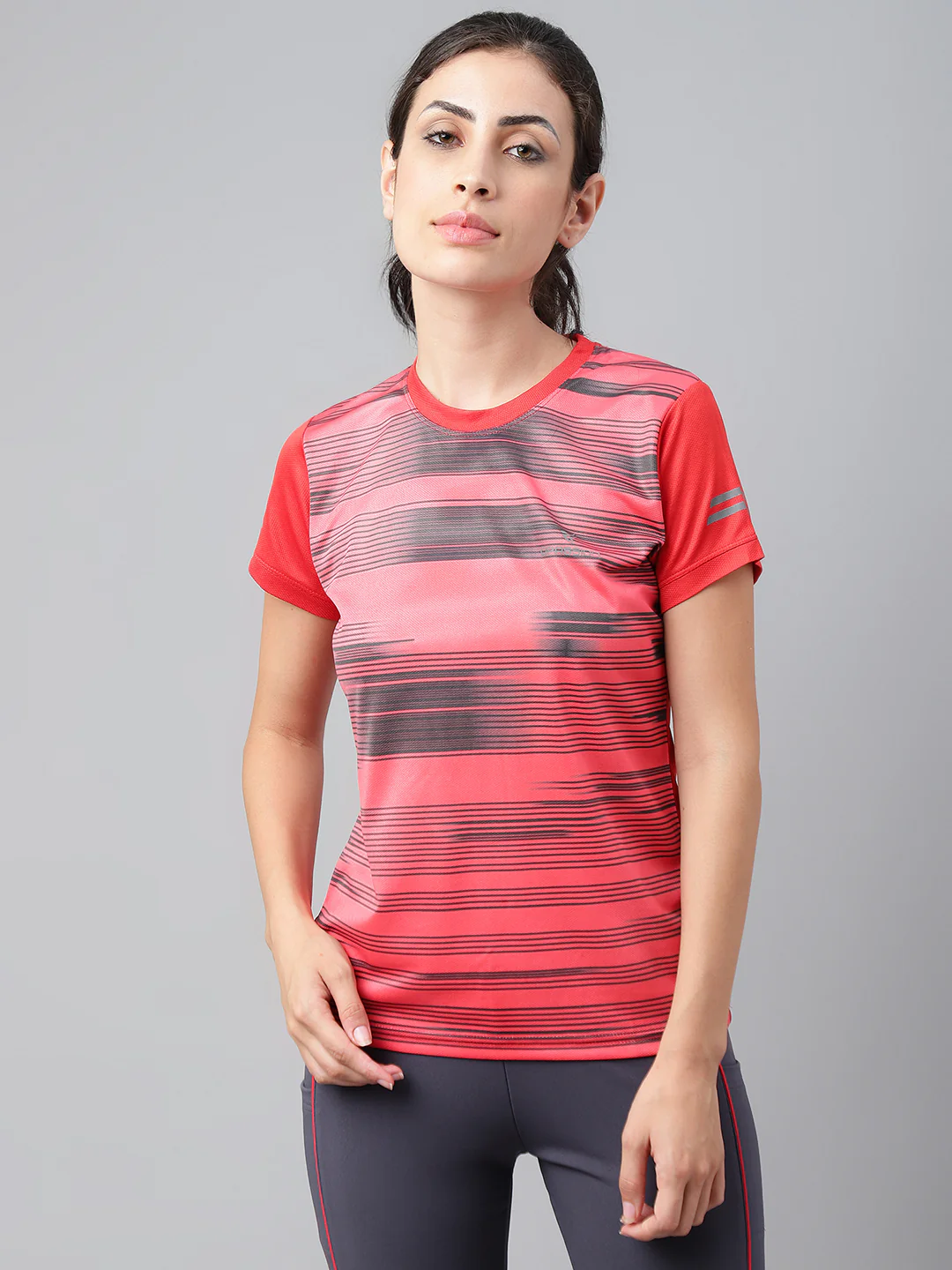 Dpassion Women Performance Training T-Shirt & Shorts Activewear Set - Dpassion
