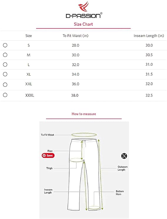 Lycra Track Swift Running Pants Size Chart Dpassion NS Lycra