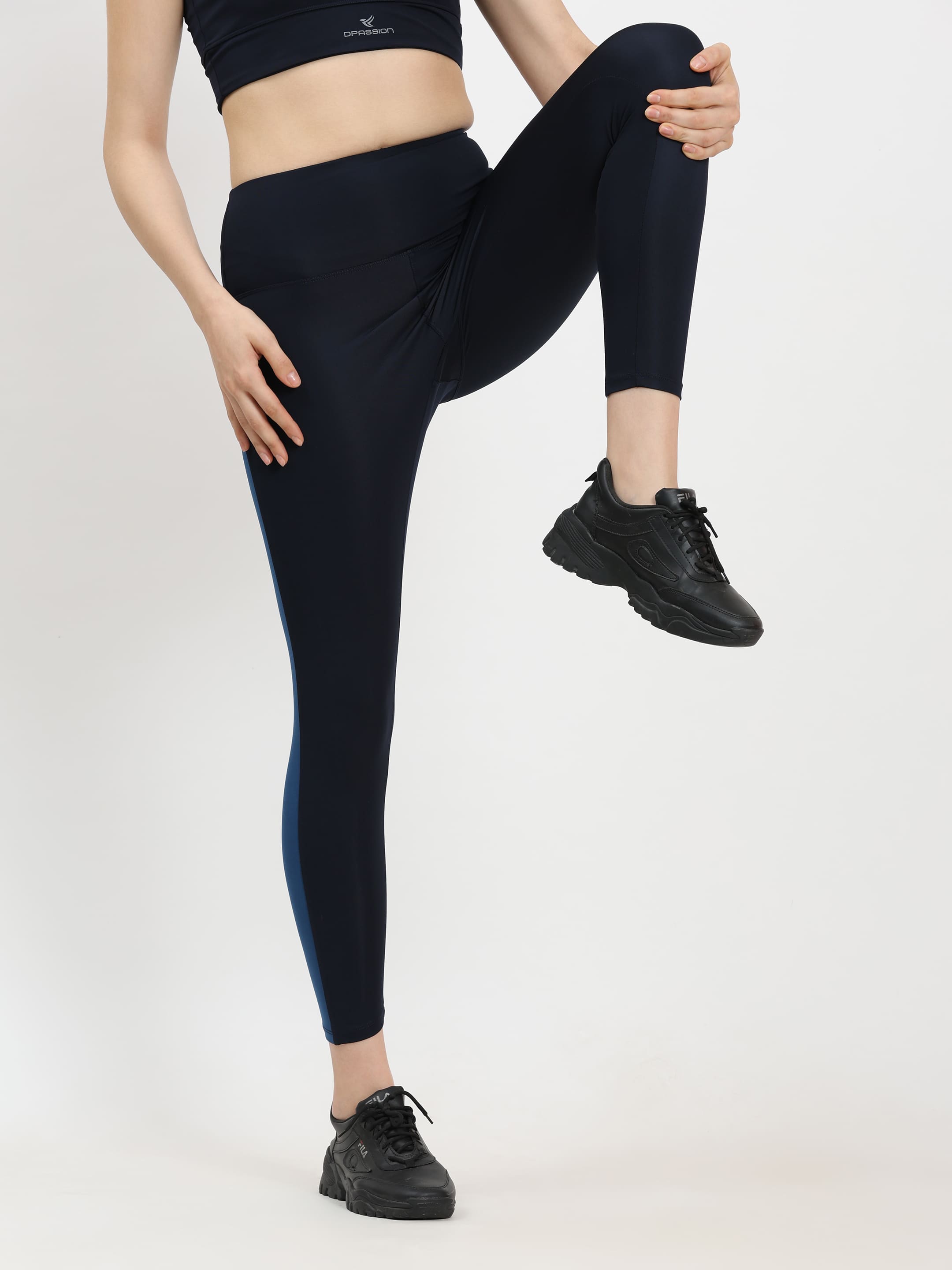 Dpassion SculptFlow Sports Bra & High Waist Leggings Set - Dpassion