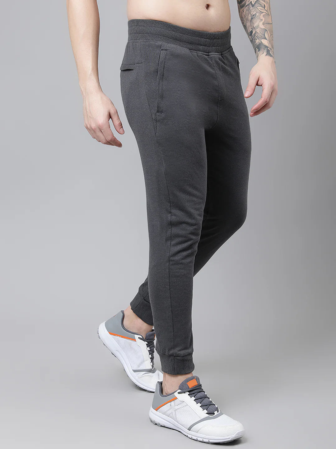 Poly Cotton Terry 260 GSM Men Joggers
