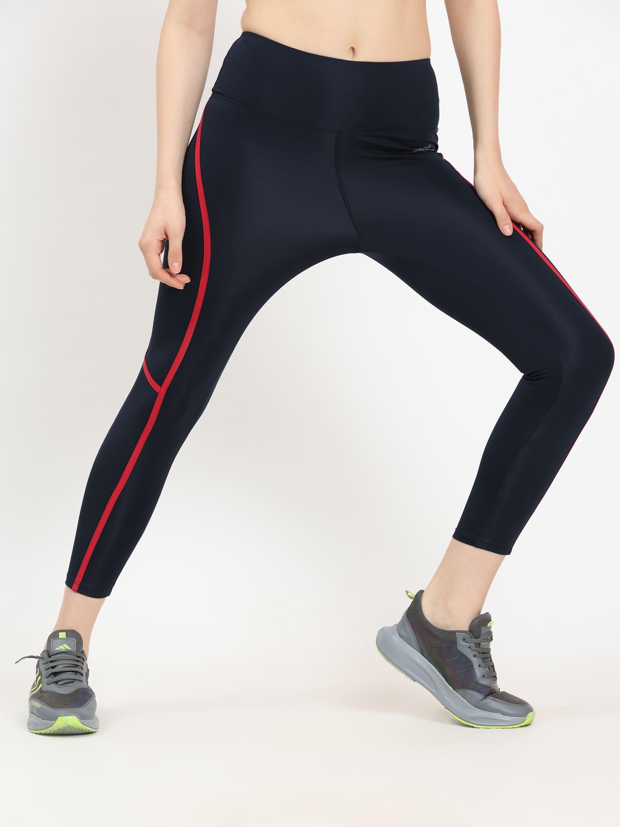 Dpassion PowerForm Sculpt Sports Bra Leggings Set Navy - Dpassion