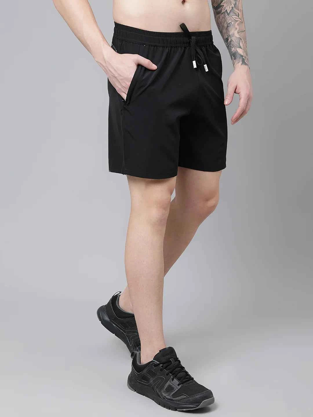 Dpassion Core Essential Training Shorts – Black Activewear
