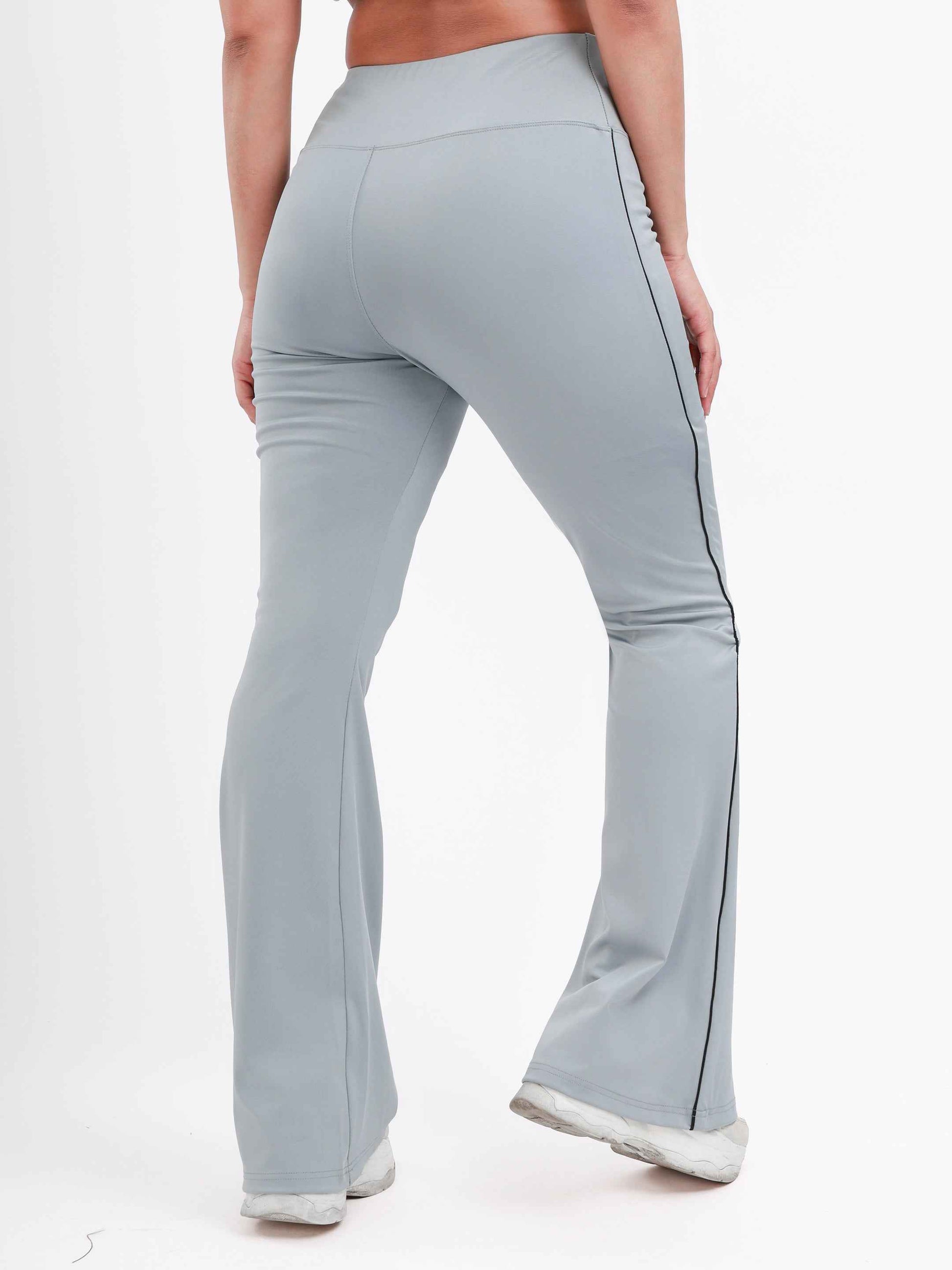 Dpassion FlowEase Performance Co-Ord Set – Grey Activewear