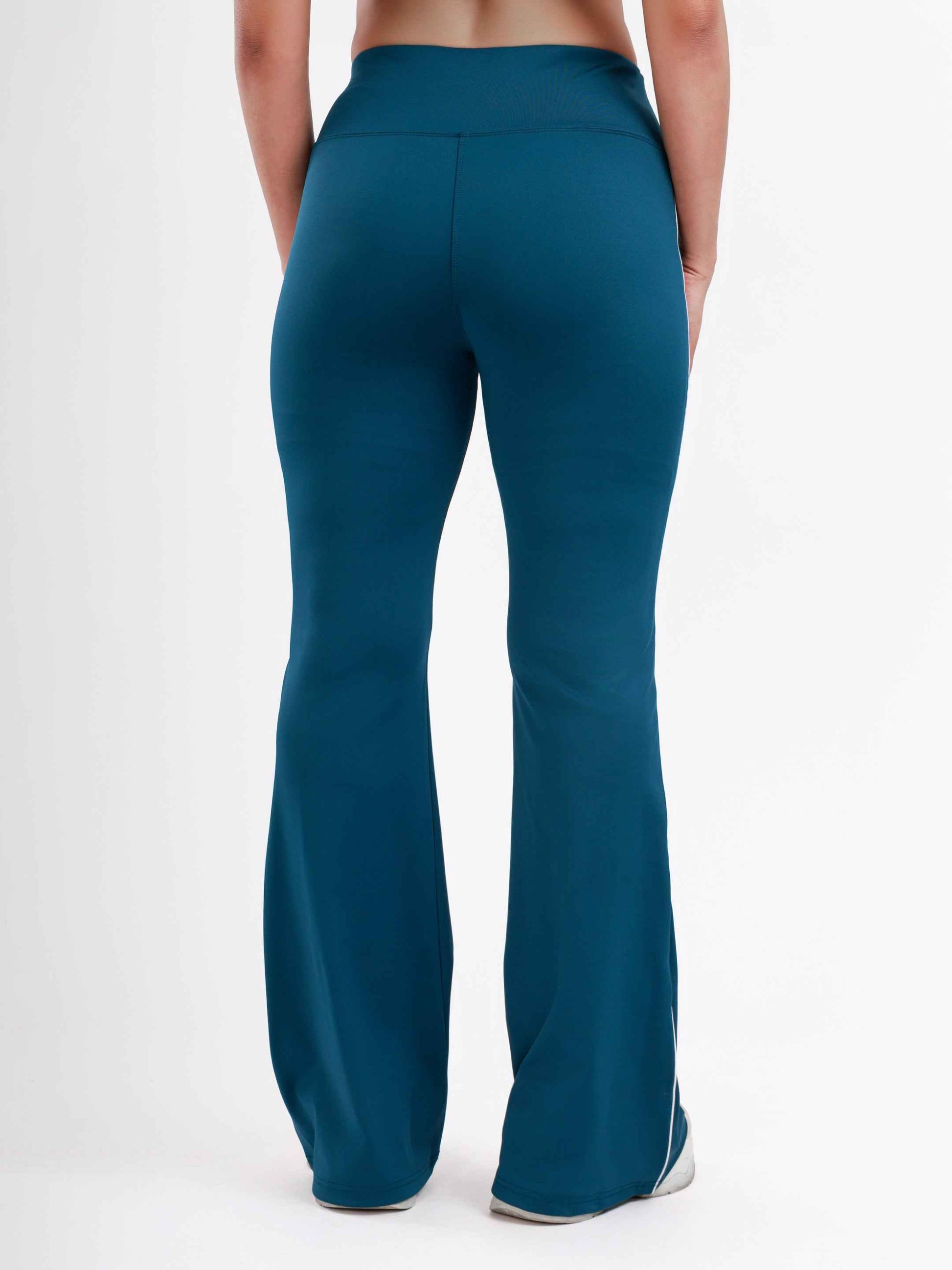 Dpassion FlowFit Performance Co-Ord Set – Teal Activewear