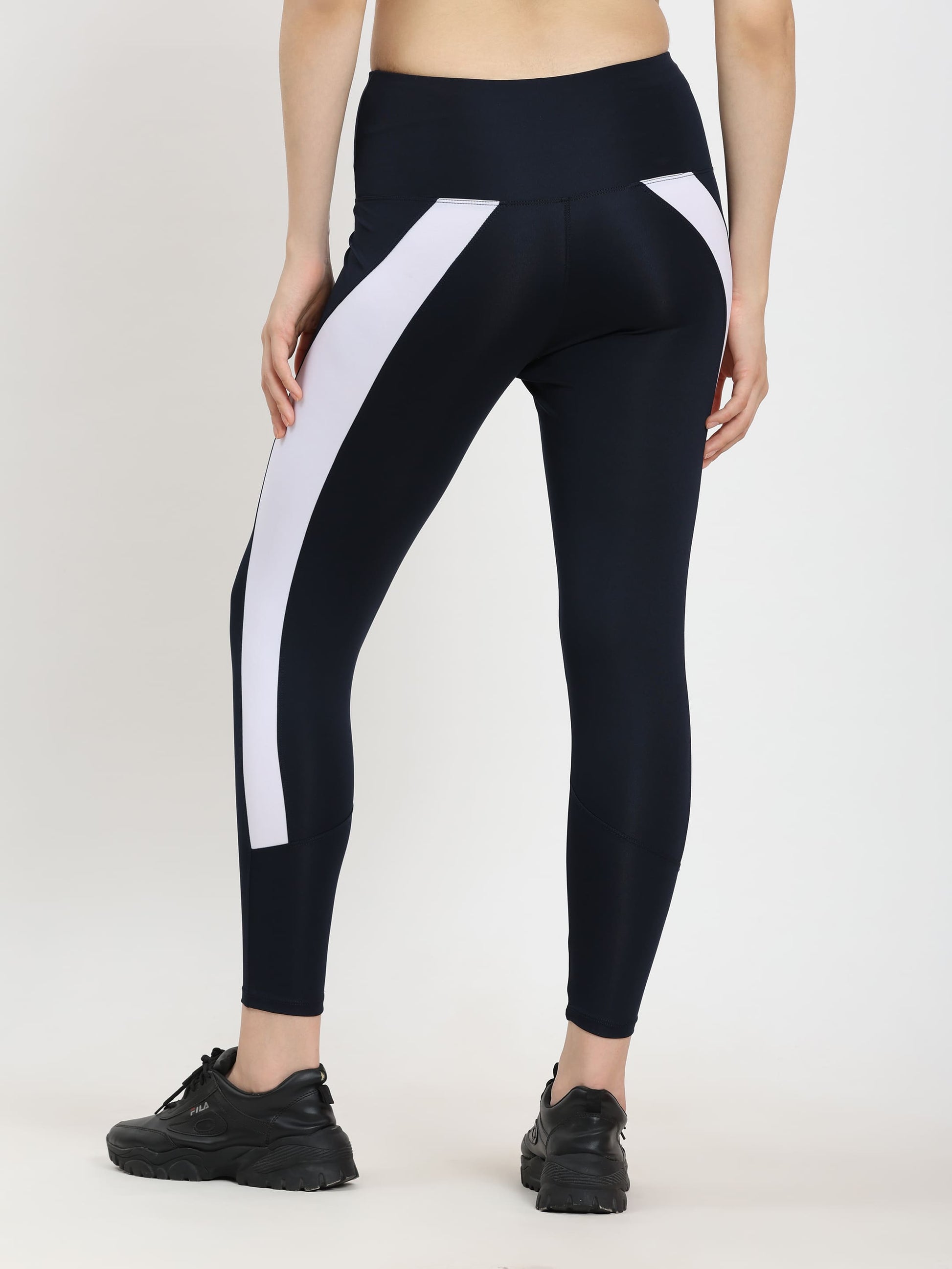 Dpassion SculptCore Sports Bra & Leggings Set – Black Activewear - Dpassion