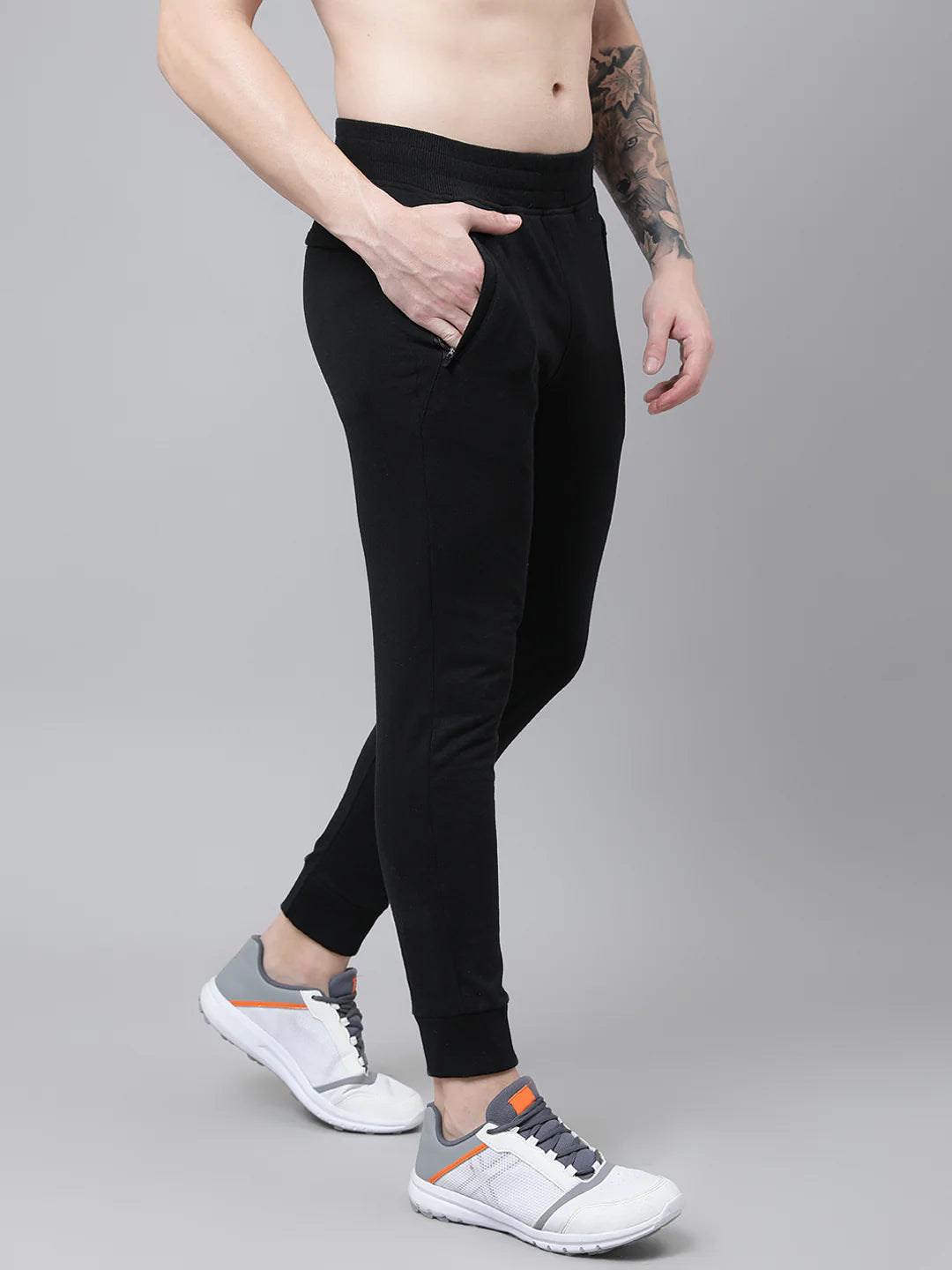 Poly Cotton Terry 260 GSM Men Joggers