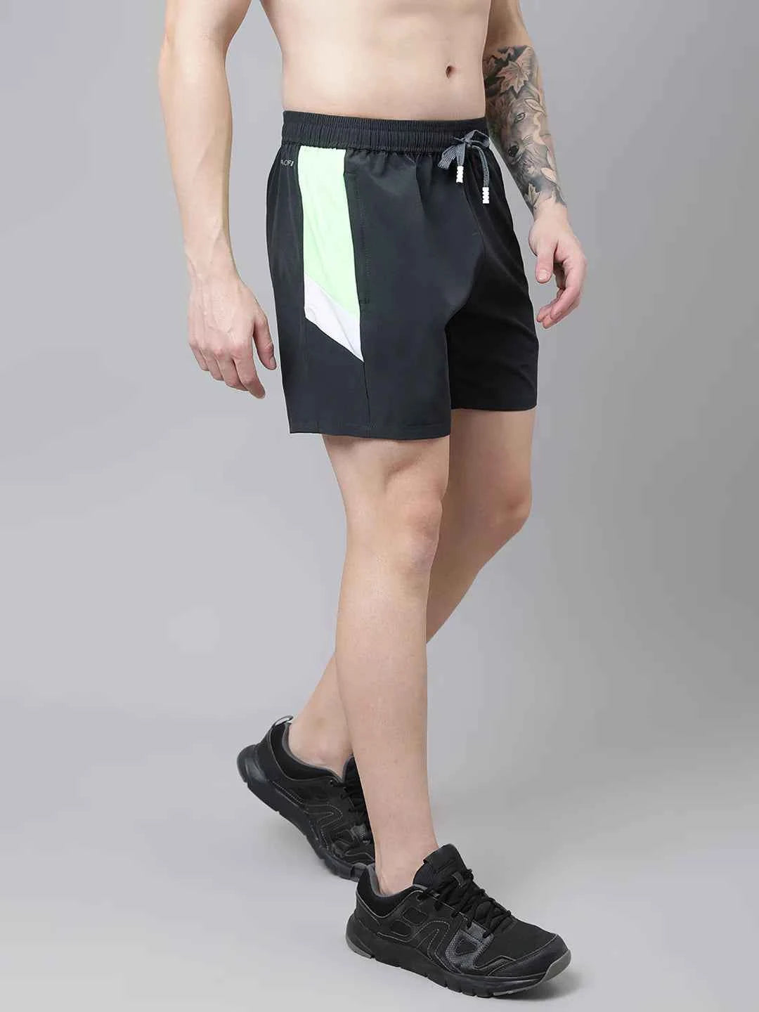Dpassion Neon Edge Training Shorts Performance Activewear