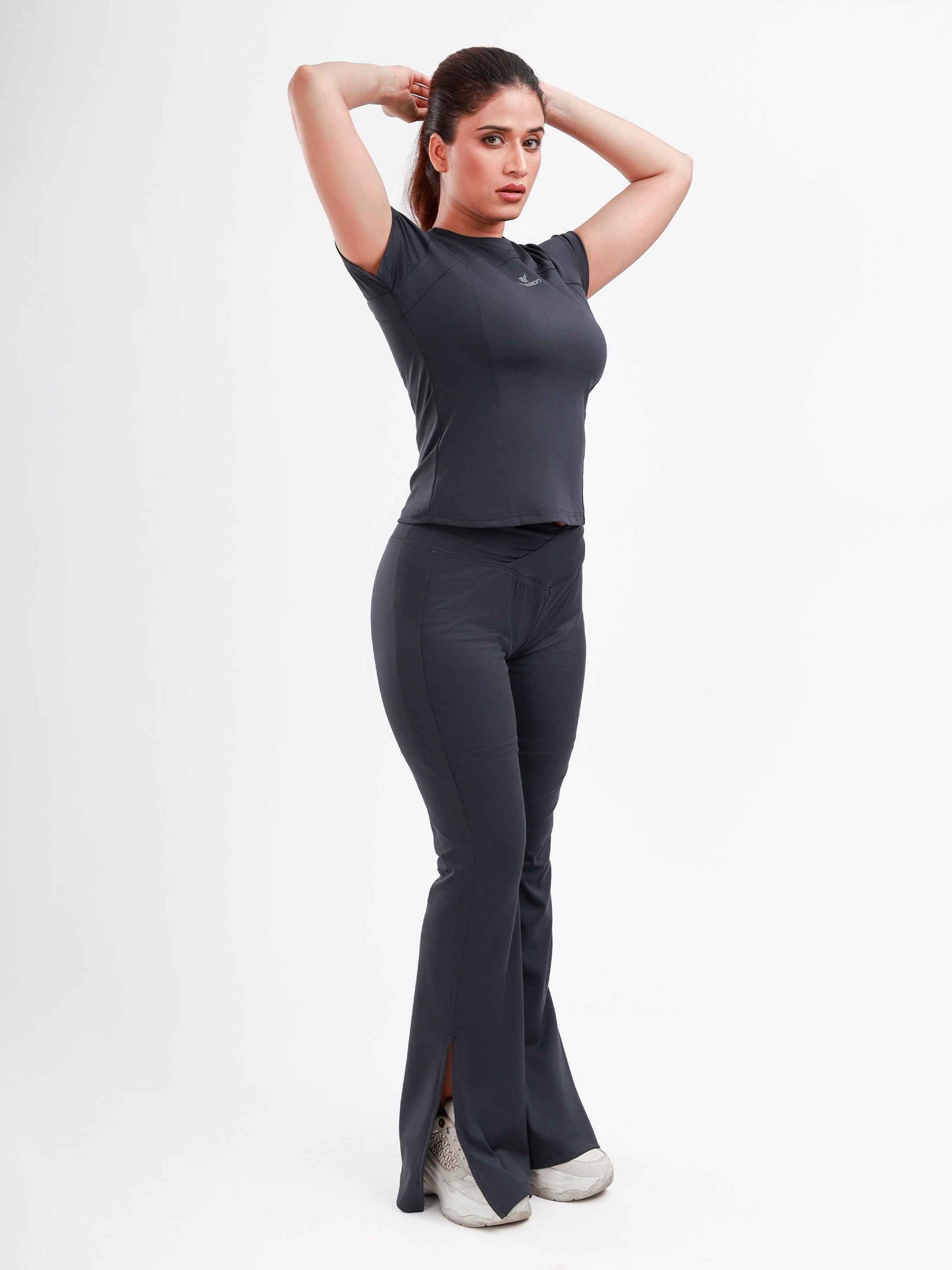 Dpassion SculptFit Core Performance Tee Womens Activewear Gym Top