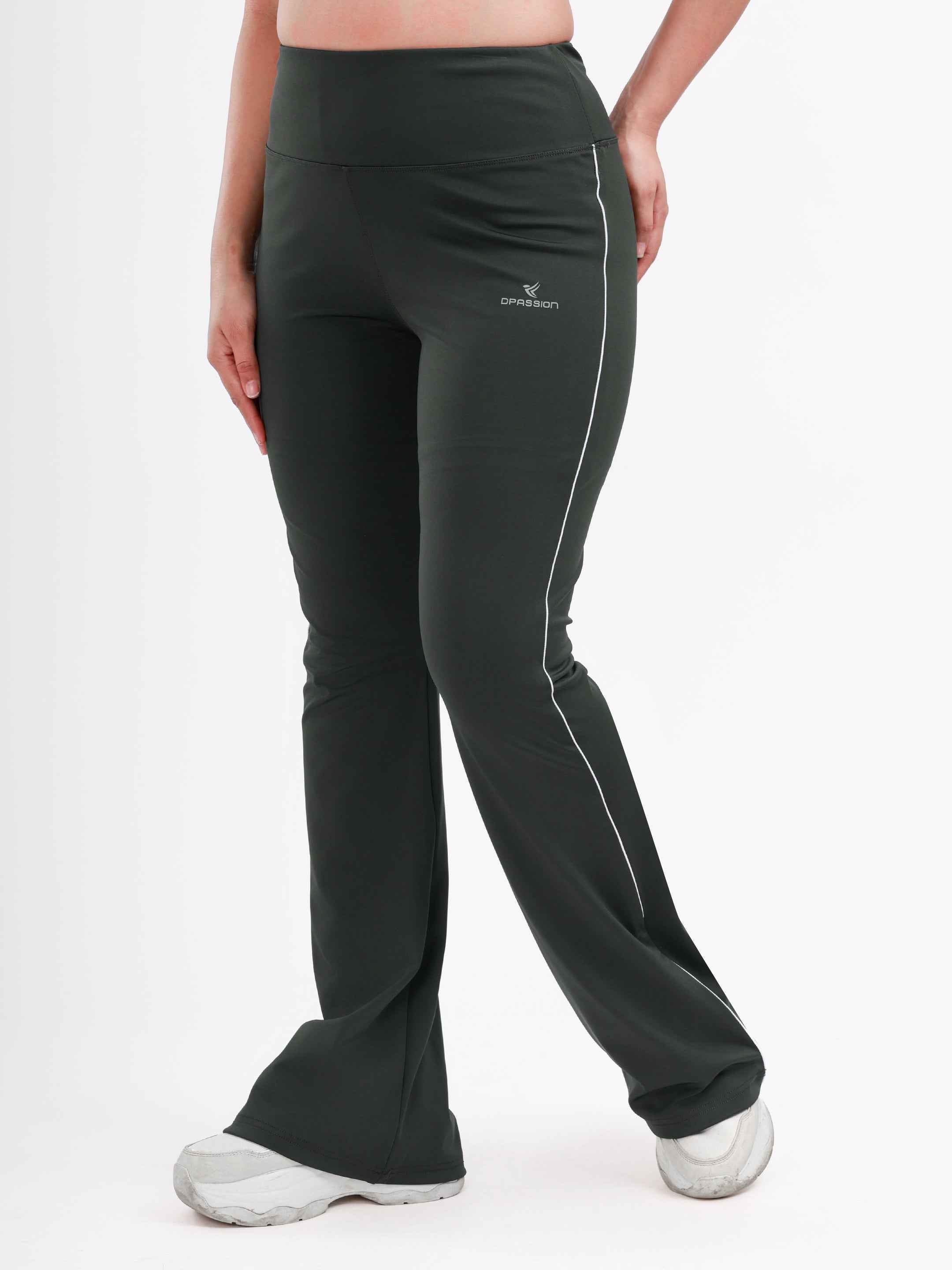 Dpassion FlowCore Performance Co-Ord Set – Olive Green Activewear