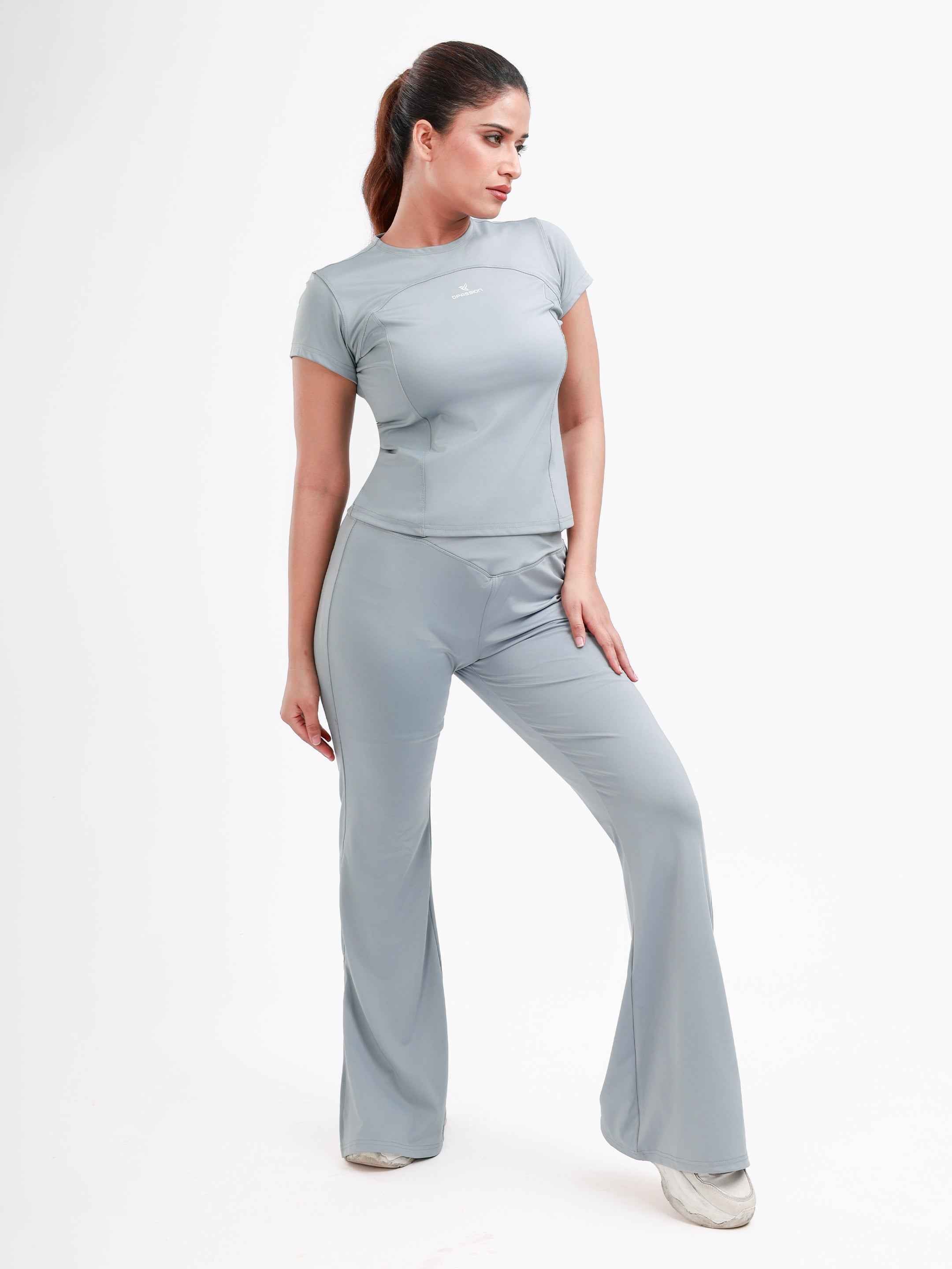 Dpassion SculptFit Core Performance Tee Womens Premium Activewear