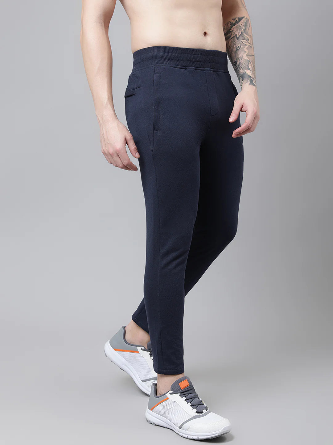 Poly Cotton Terry 260 GSM Men Track Pants