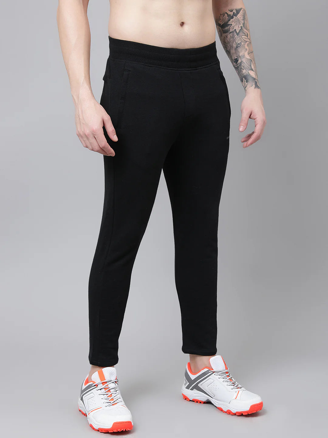 Poly Cotton Terry 260 GSM Men Track Pants
