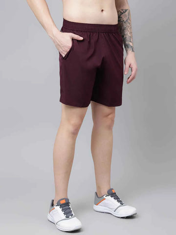 Dpassion Core Essential Training Shorts – Maroon Performance Activewear