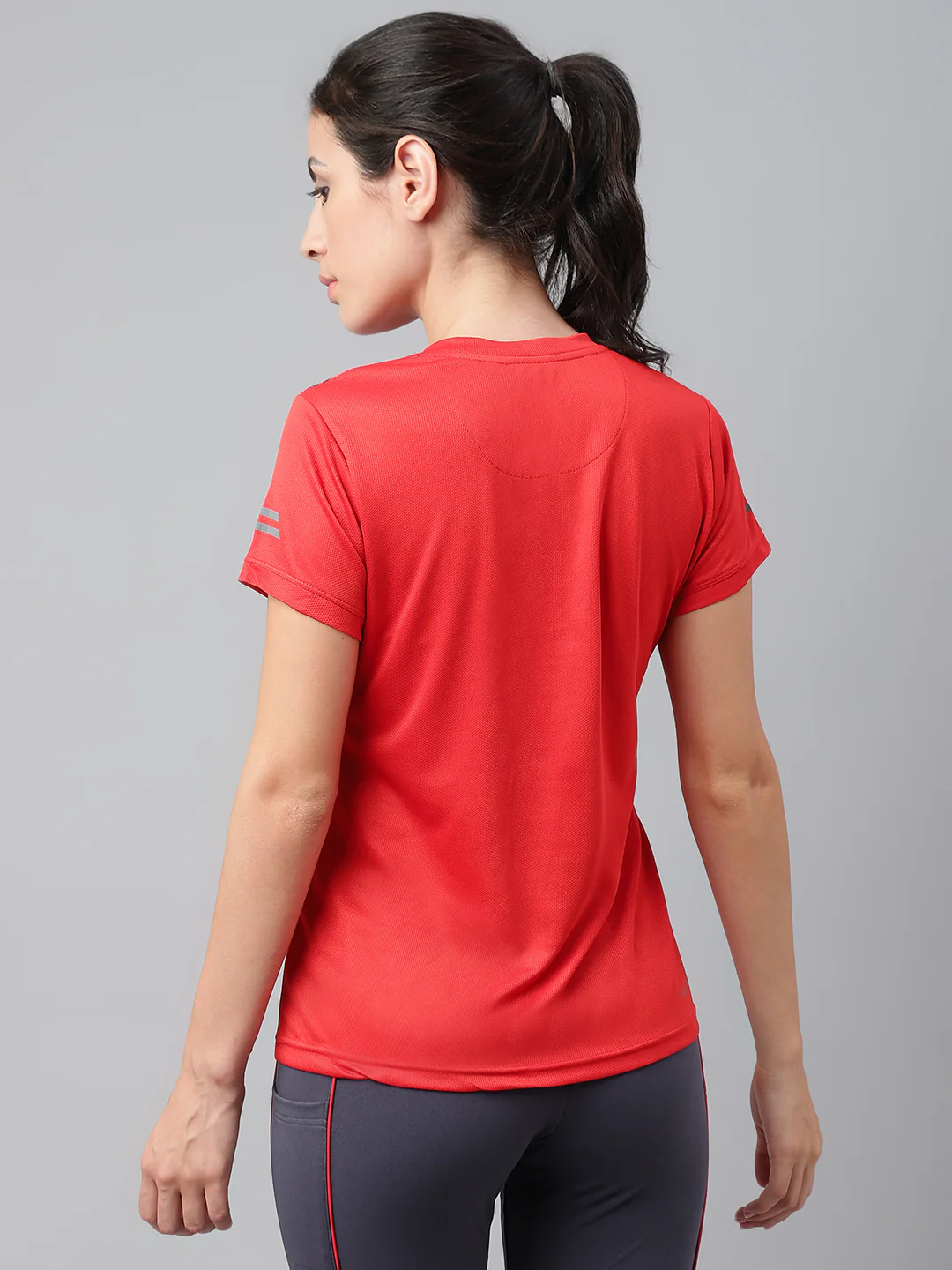 Dpassion Women Performance Training T-Shirt & Shorts Activewear Set - Dpassion