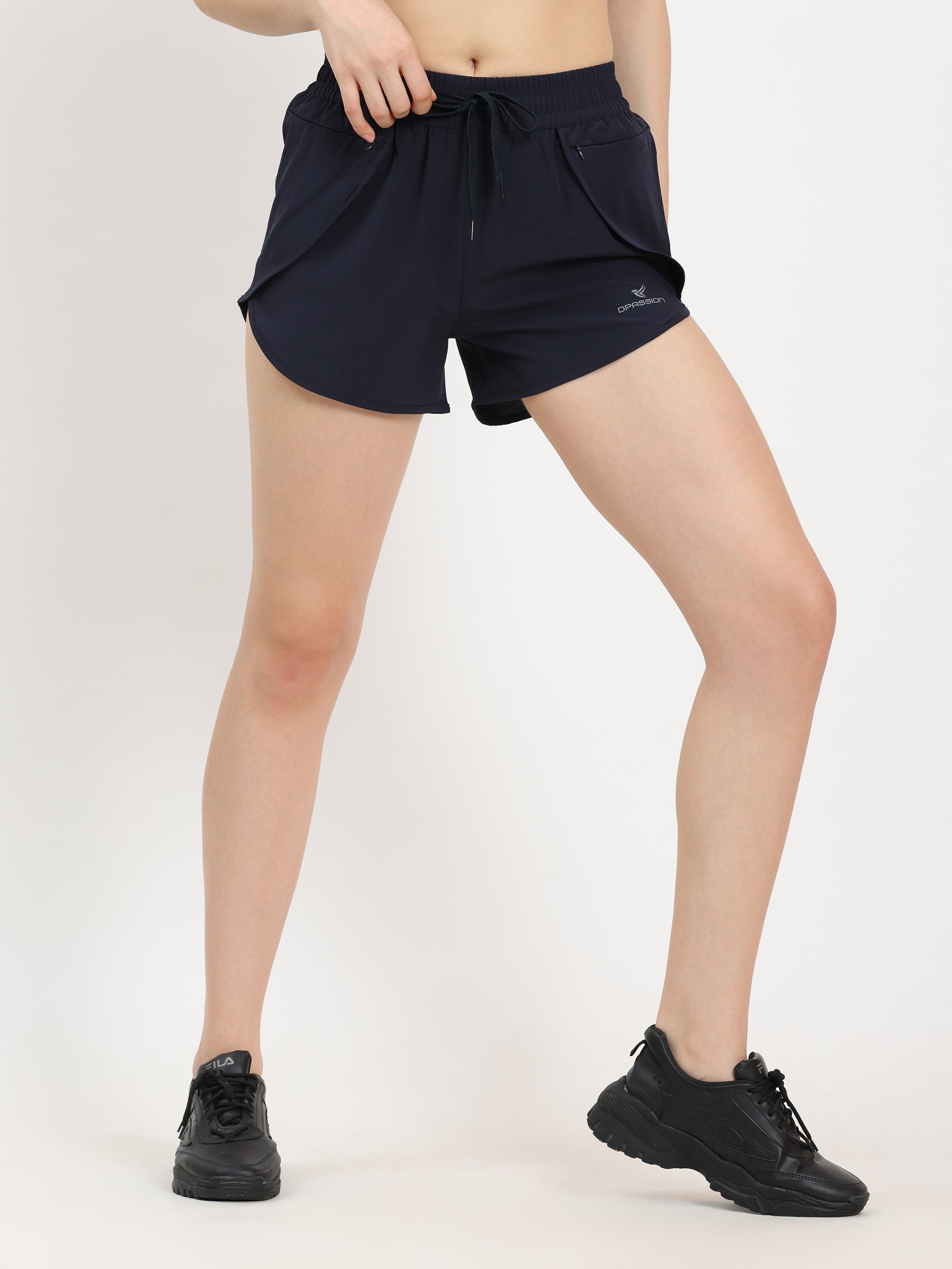 Imported NS Lycra 150 GSM Women Shorts