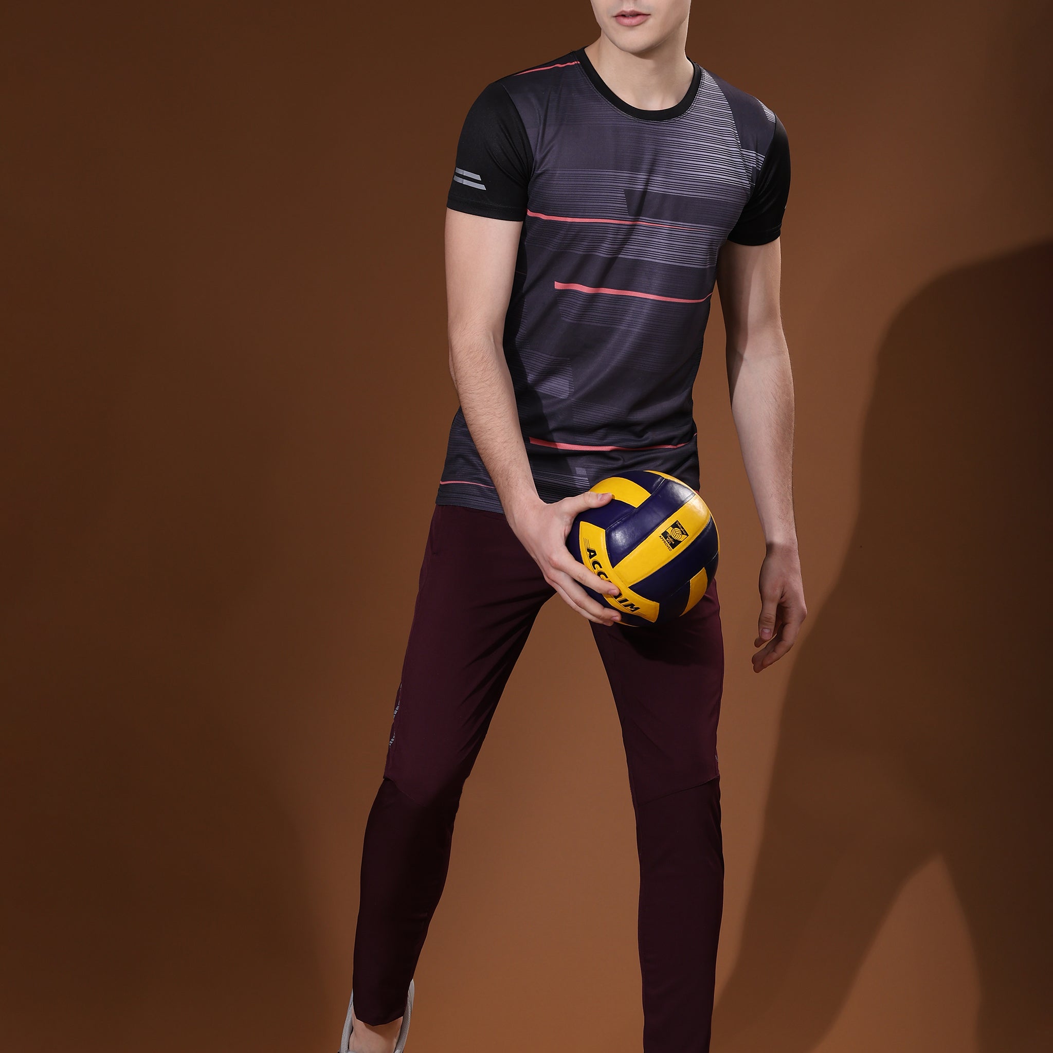 NS Lycra 150 GSM Men Running Track Pants