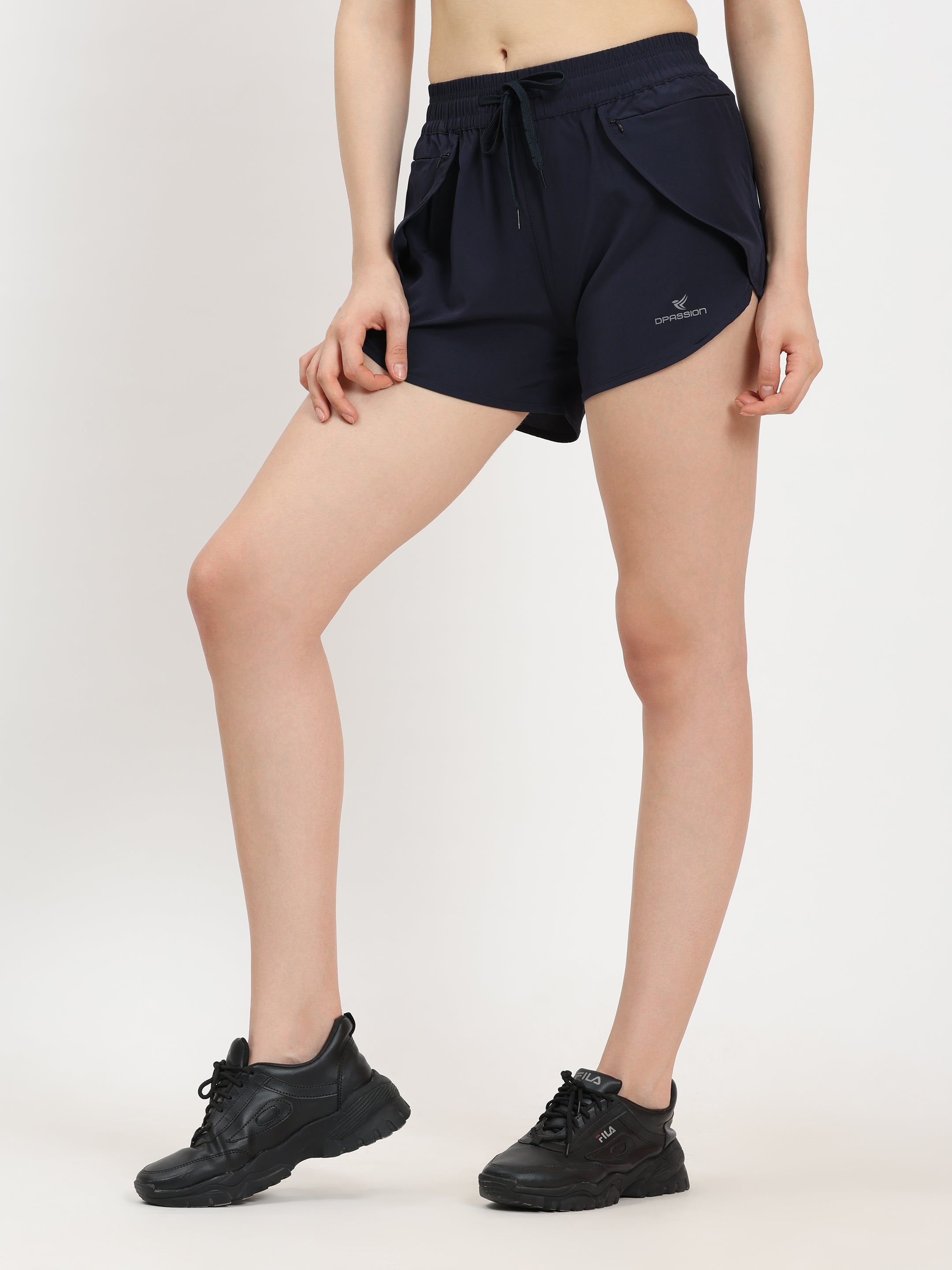 Imported NS Lycra 150 GSM Women Shorts