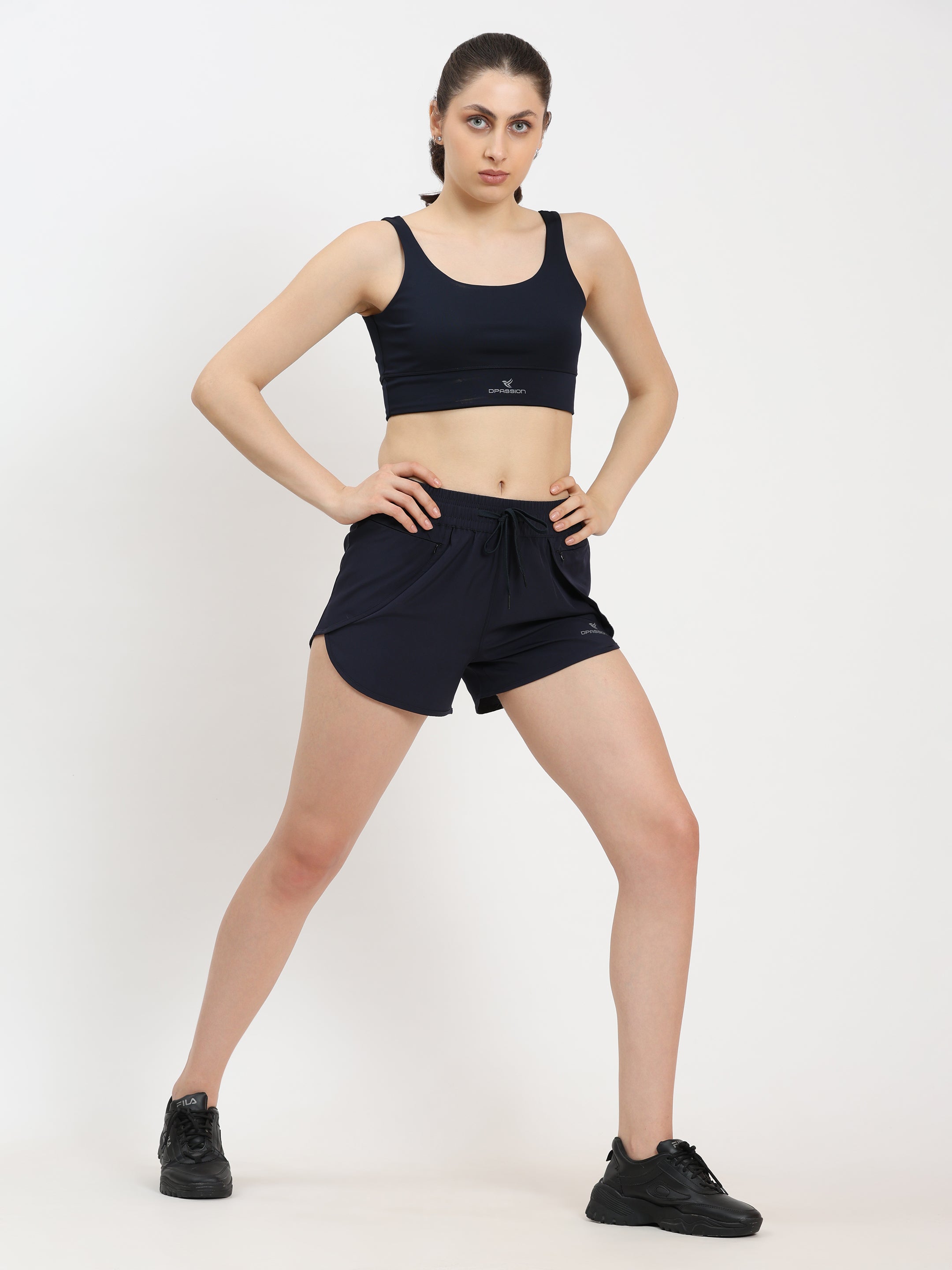 Imported NS Lycra 150 GSM Women Short