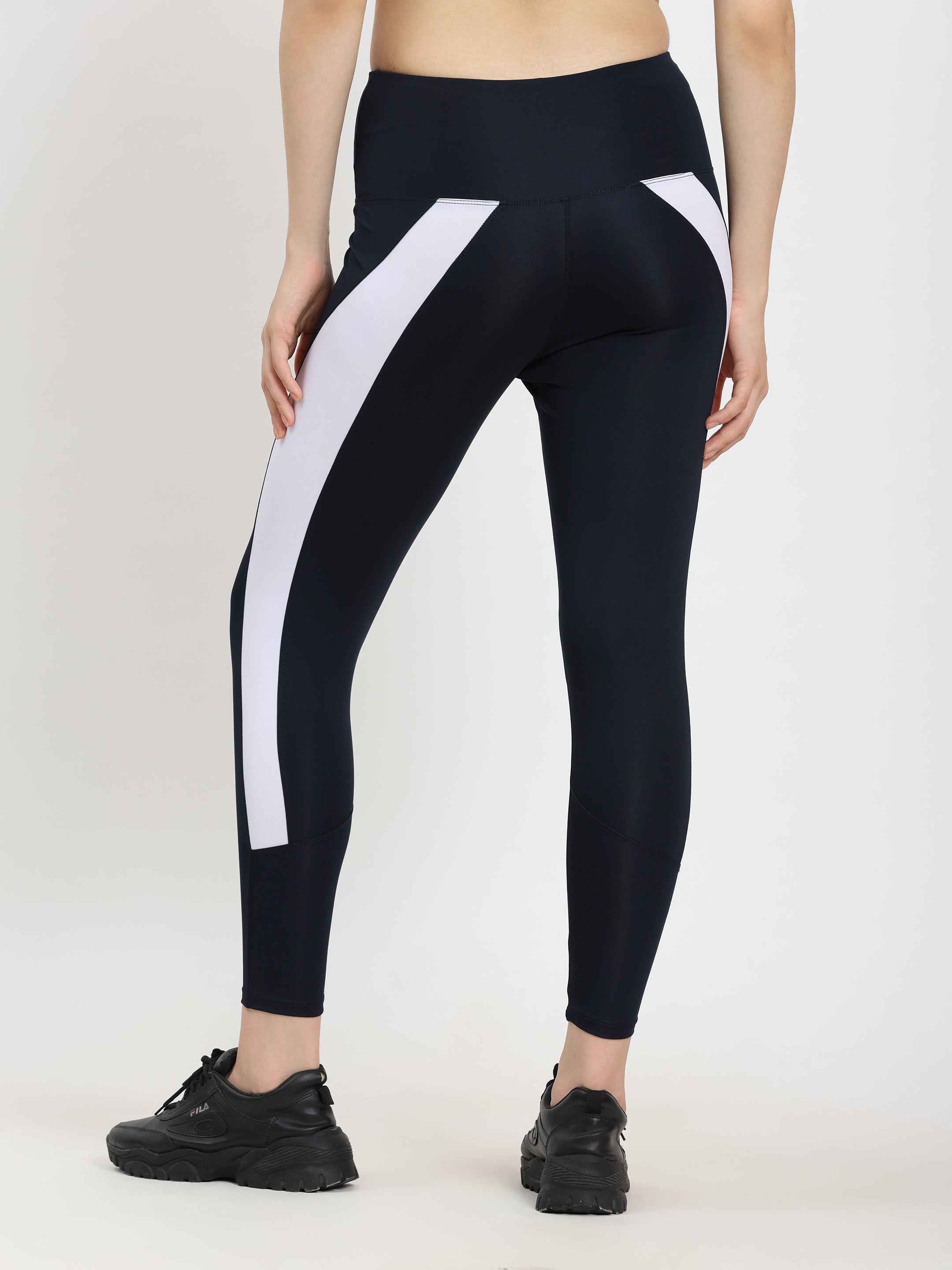 Dpassion SculptFit High-Waist Contrast Panel Leggings