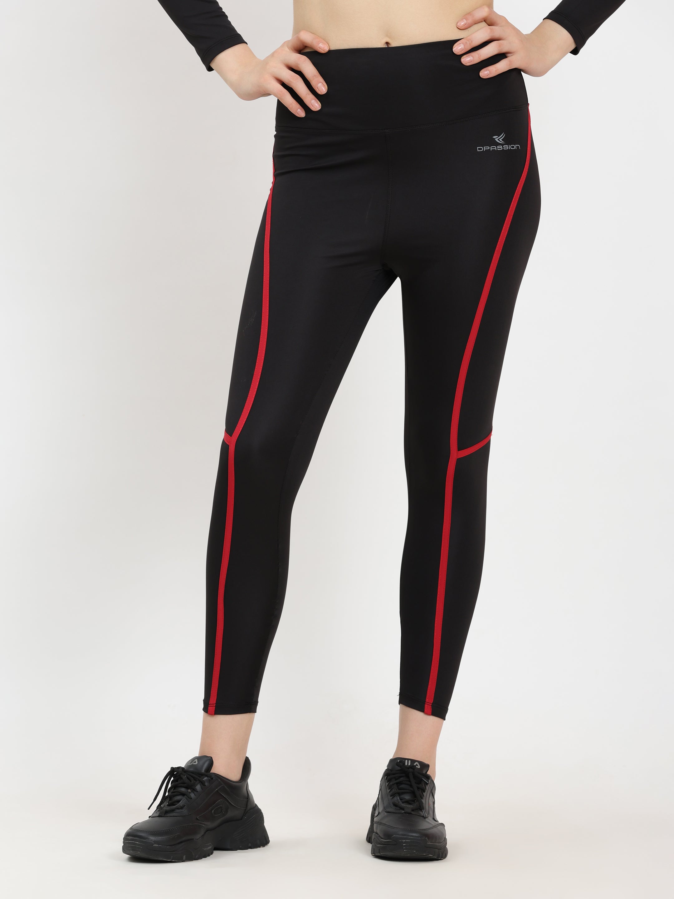 Imported Taiwan 4 Way Lycra 250 GSM Gym & Training Tights